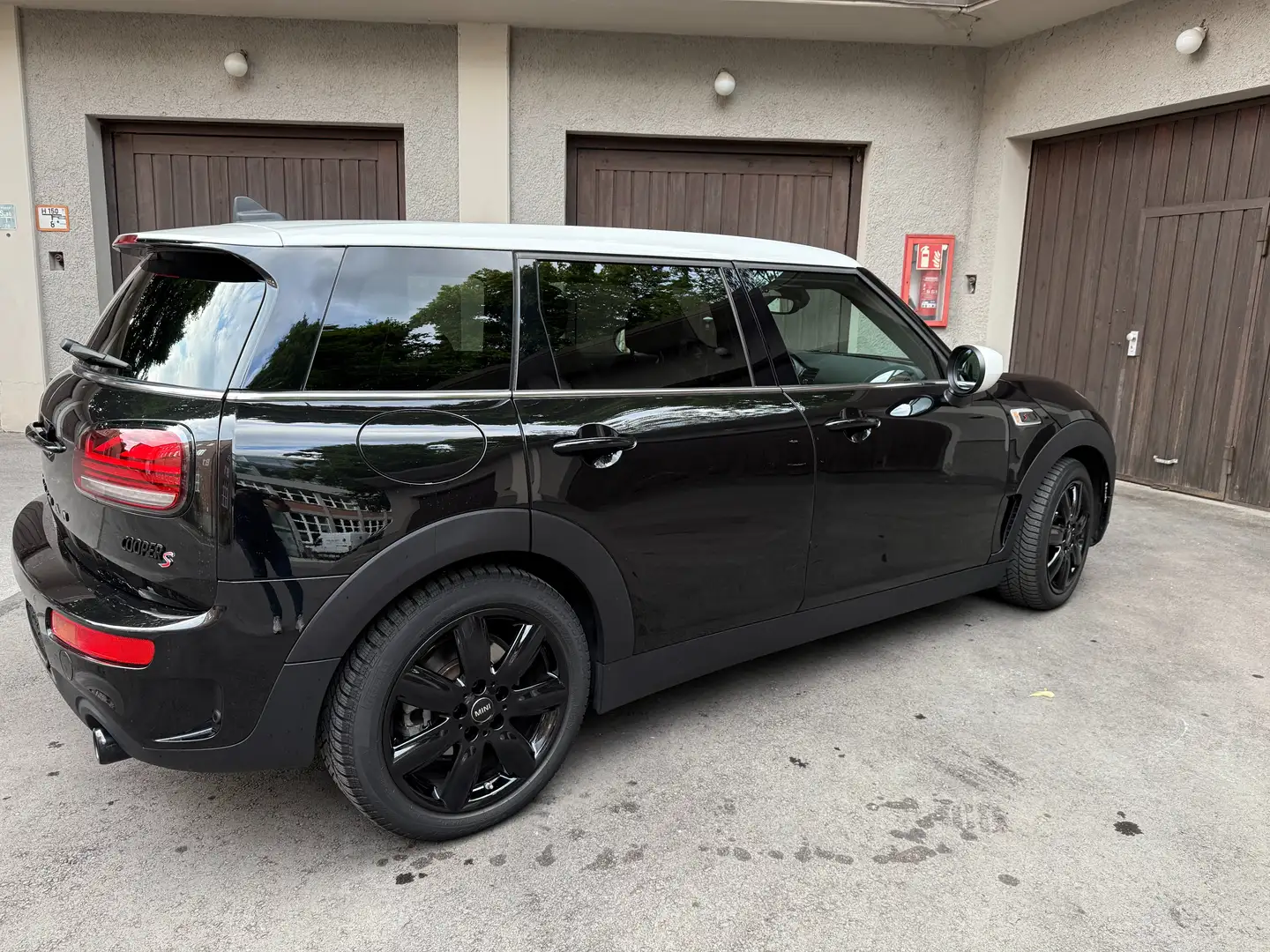 MINI Cooper S Clubman MINI CLUBMAN S Aut. Trim Schwarz - 2