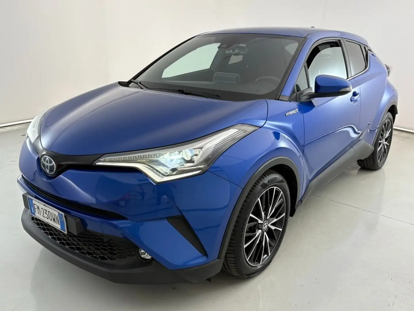 Toyota C-HR 5 Porte 1.8 Hybrid Trend Bleu - 1