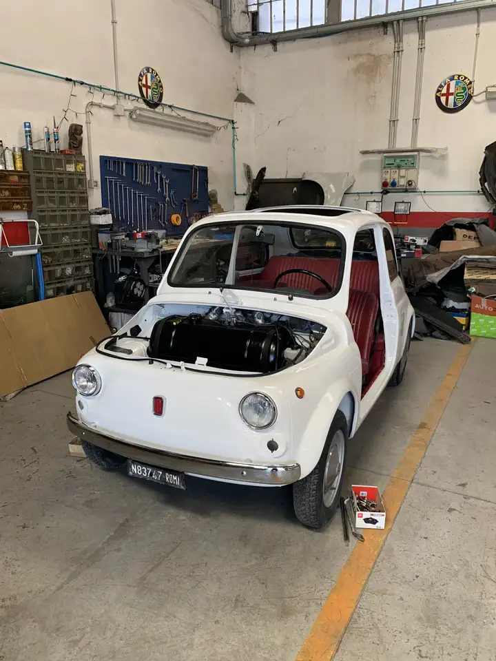 Fiat 500, foto 6