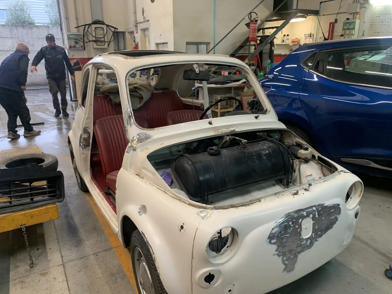 Fiat 500, foto 11