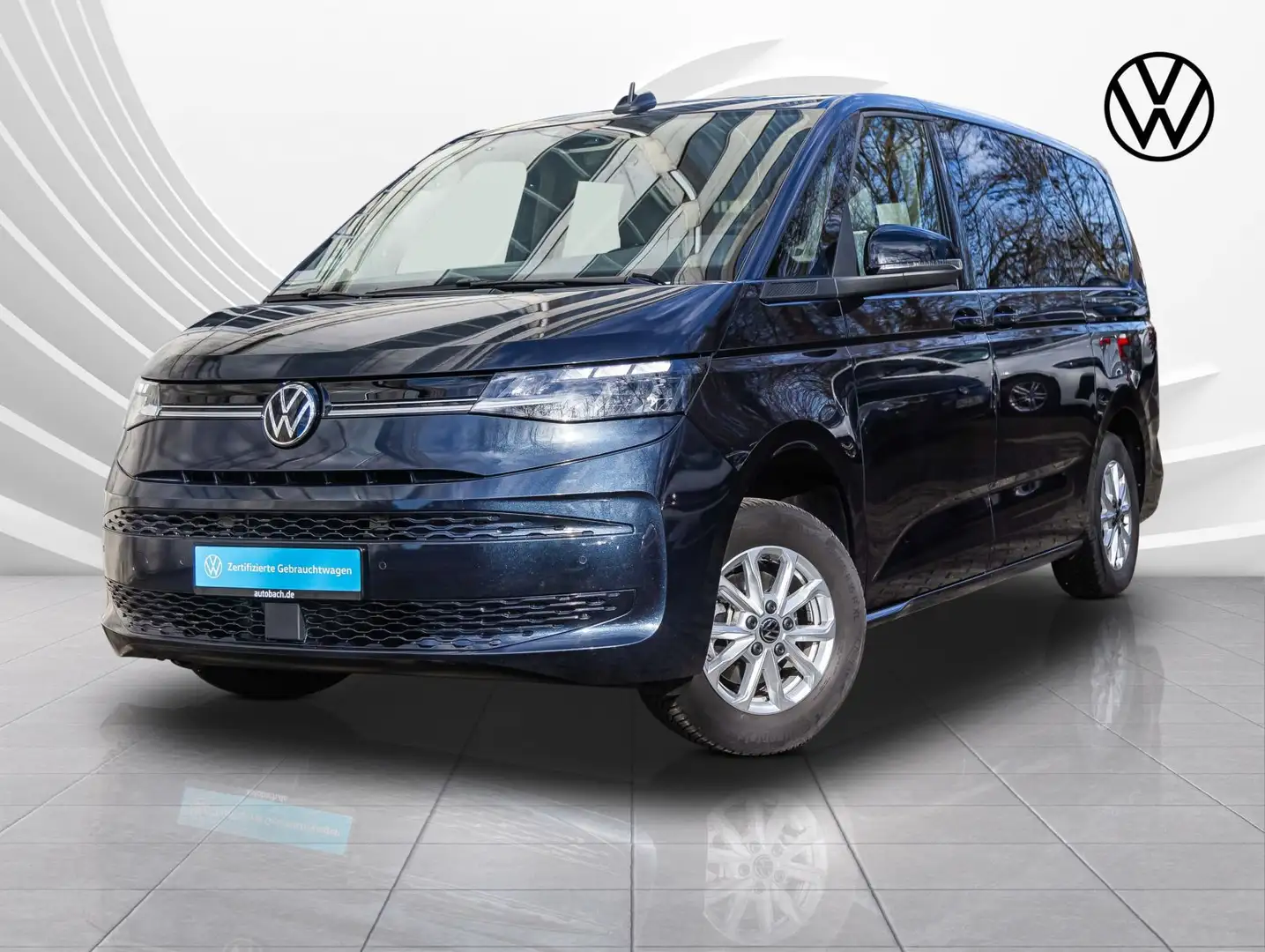 Volkswagen T7 Multivan T7 2.0 TDI DSG Life LÜ Navi, LED, Digit Blau - 2