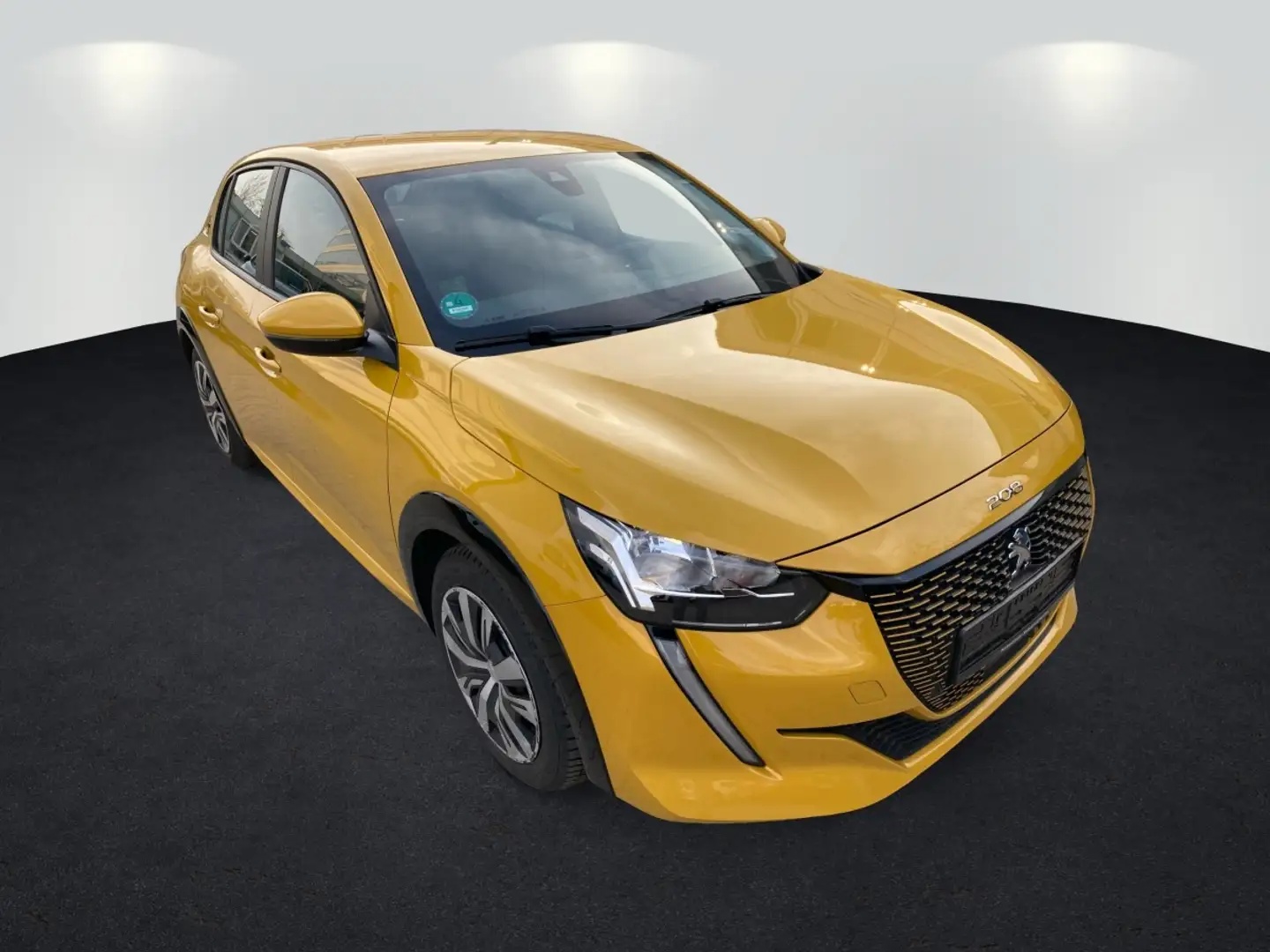 Peugeot 208 e- Elektromotor 136 (e-) Auffahrwarnsystem Gelb - 2