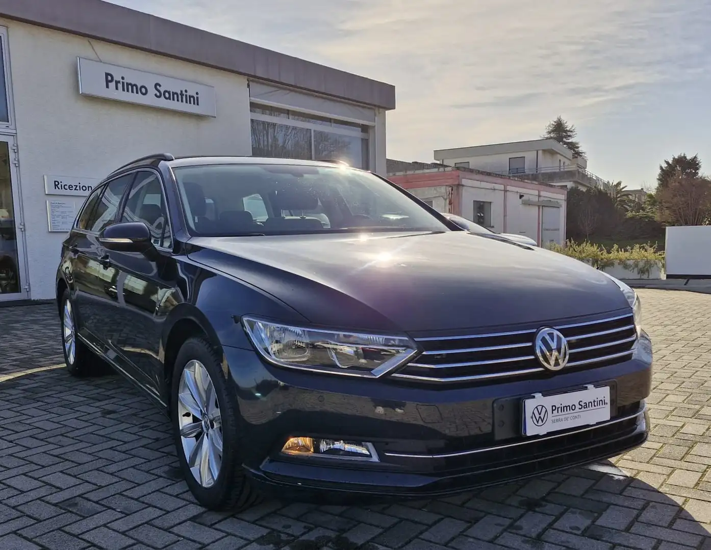 Volkswagen Passat Variant Passat Variant 2.0 tdi Business 150cv dsg Noir - 1