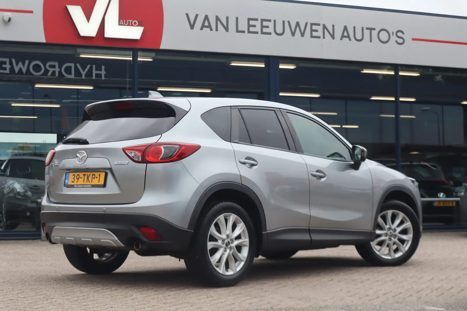 Mazda CX-5 2.0 TS+ Lease Pack 2WD | Stoelverwarming | Navi | Gri - 2