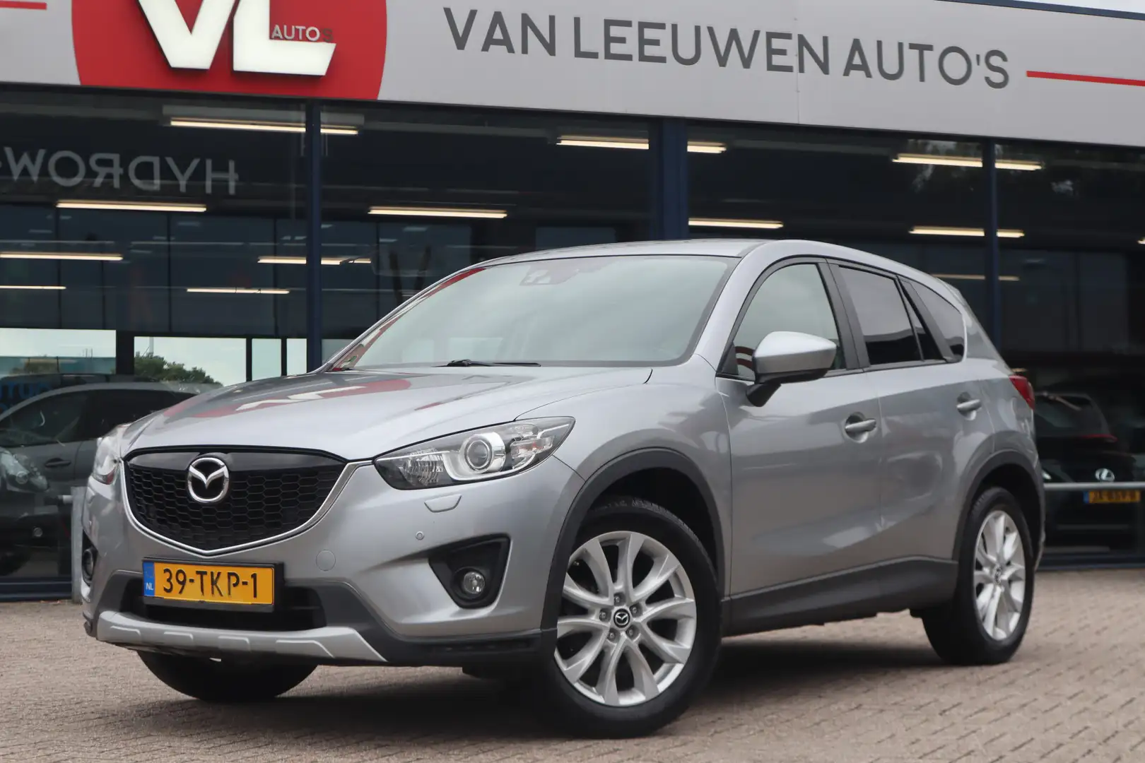 Mazda CX-5 2.0 TS+ Lease Pack 2WD | Stoelverwarming | Navi | Gri - 1