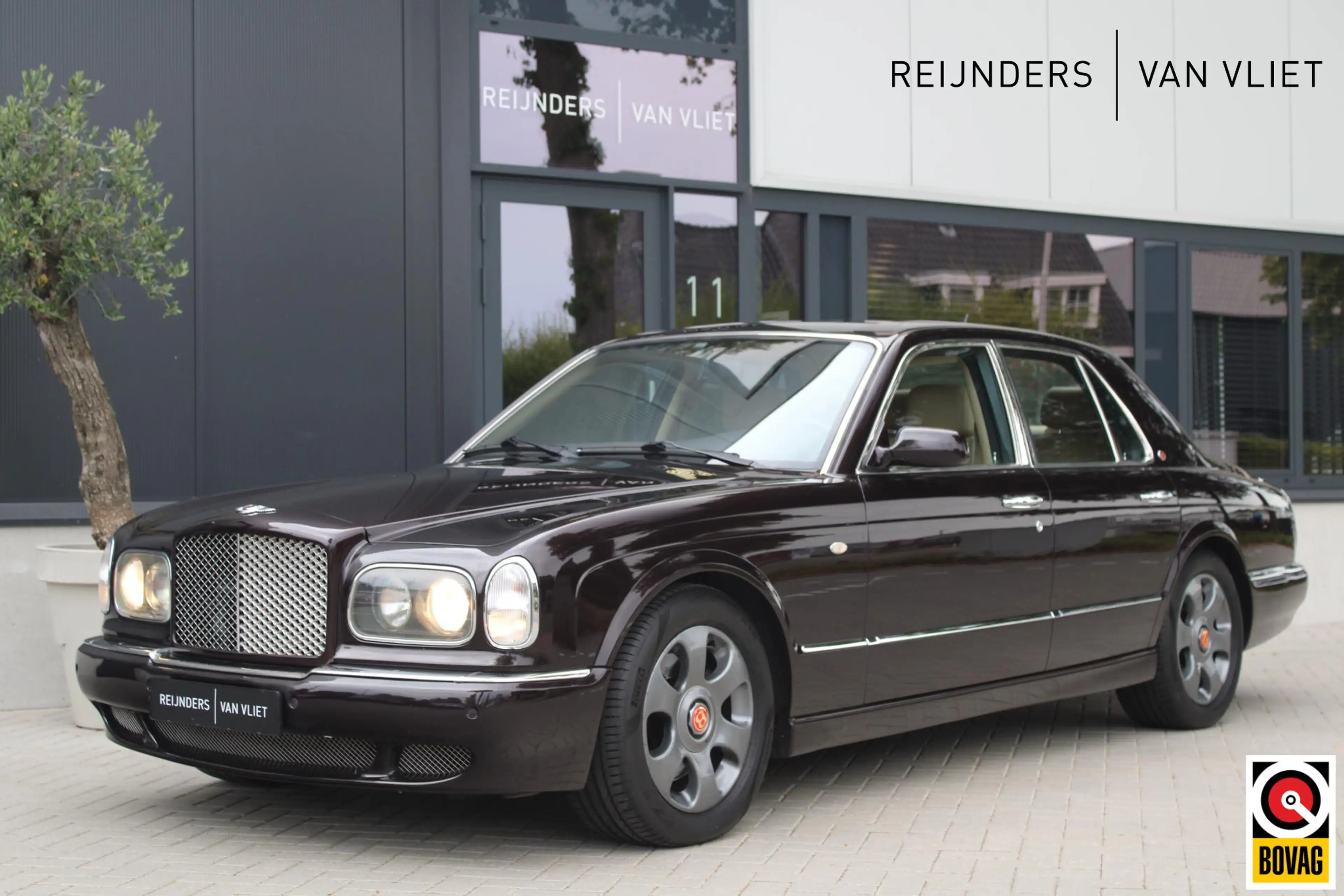 Bentley Arnage R 6.75-V8 | Two-Tone Interieur | Verw. & Verst. St