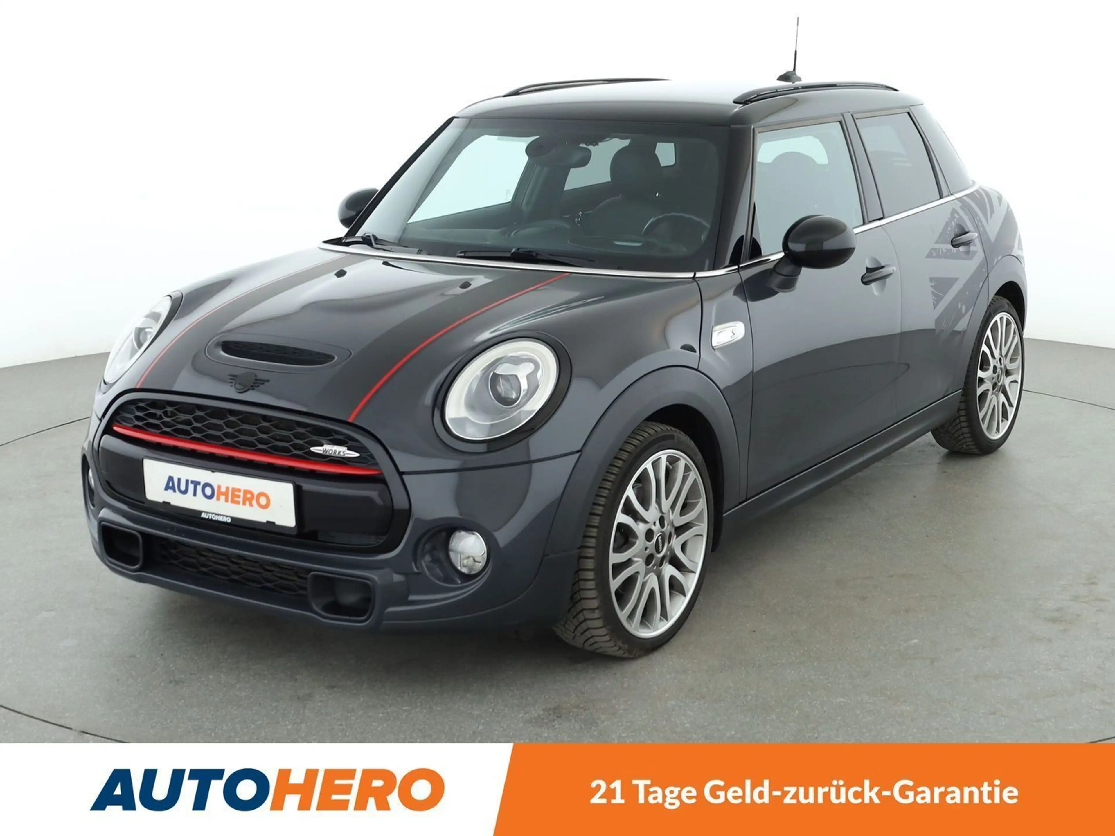 MINI Cooper SD Cooper SD *NAVI*HEAD-UP*LED*TEMPO*HARMAN/KARDON*