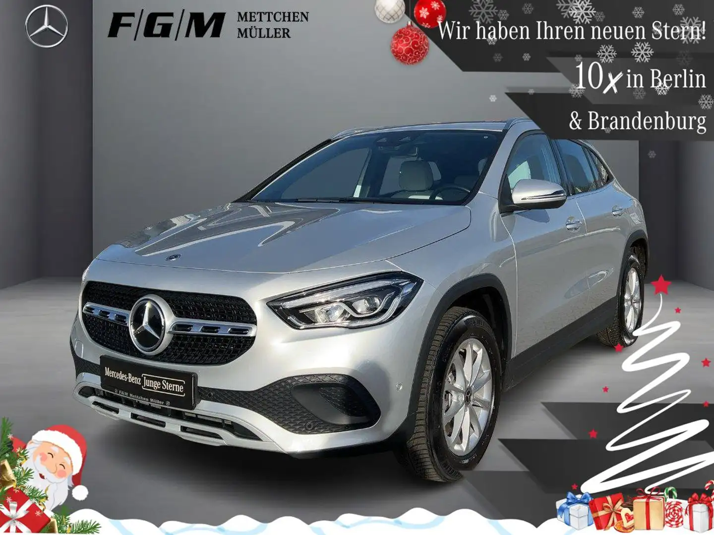 Mercedes-Benz GLA 250 e Style KeyGo|TWA|Sitzhz|Style|EASY-PACK Silber - 1