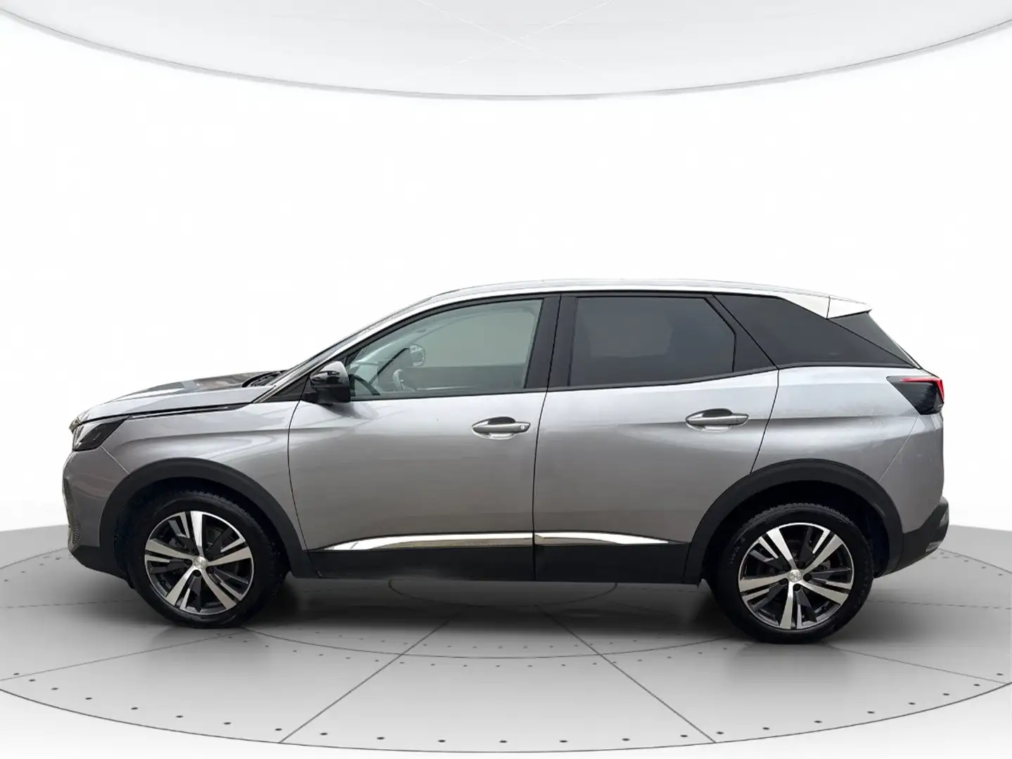Peugeot 3008 1.5 bluehdi Active Pack 130cv eat8 Gris - 2