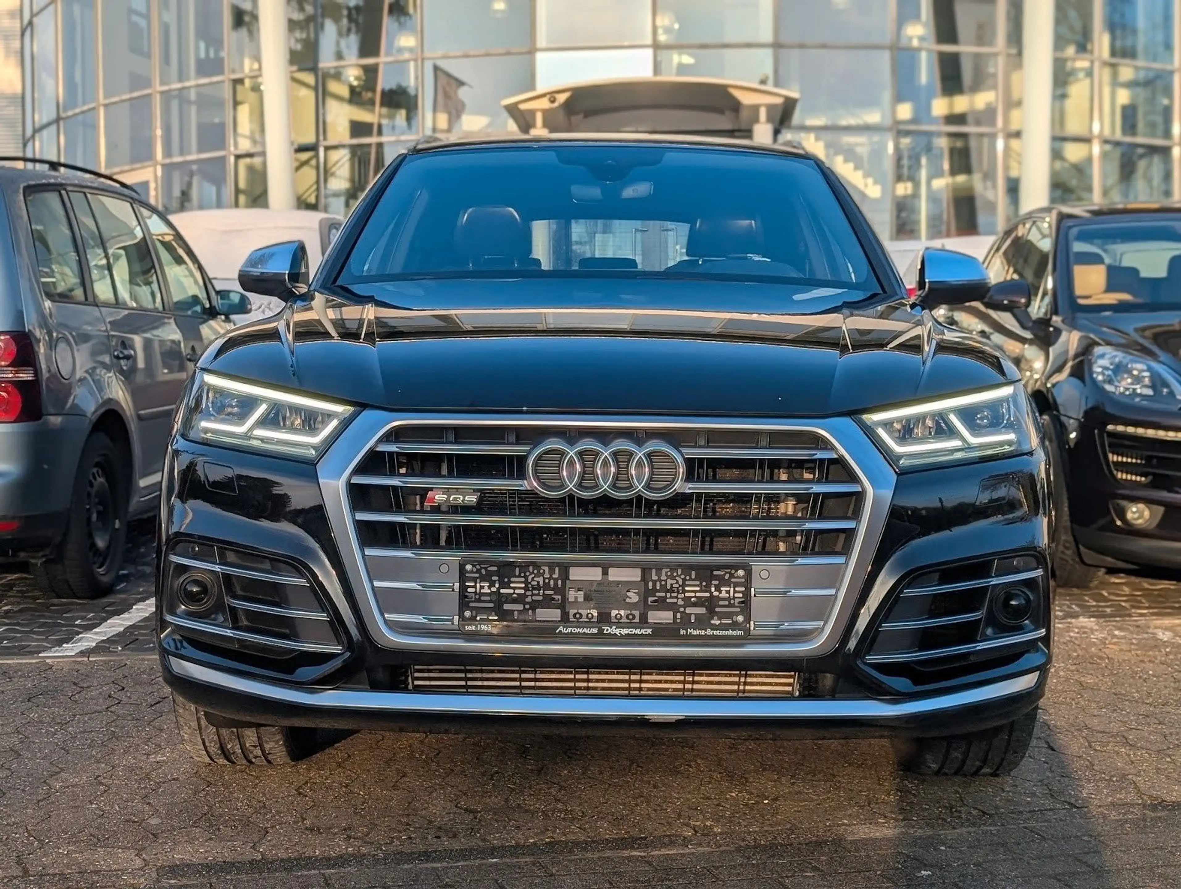 Audi SQ5 SQ5 Sport QUATTRO. NAVI. SHZ. Kamera. LED — photo 6