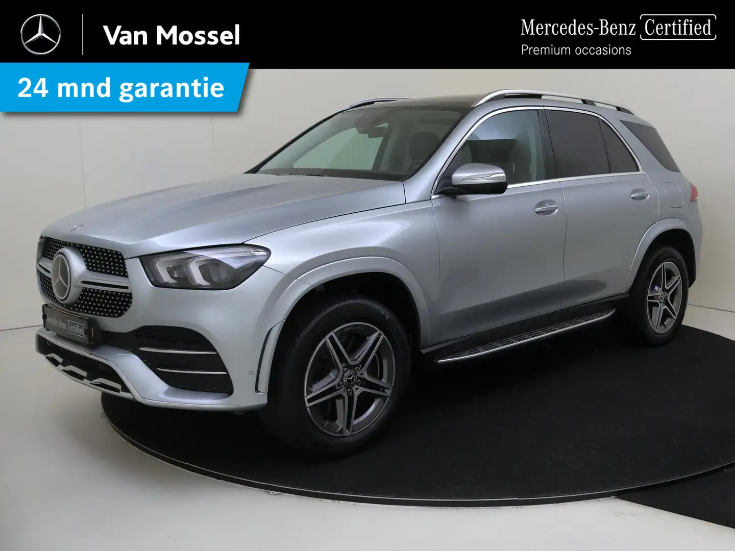 Mercedes-Benz GLE 350 e 4MATIC Premium Plus Grijs - 1
