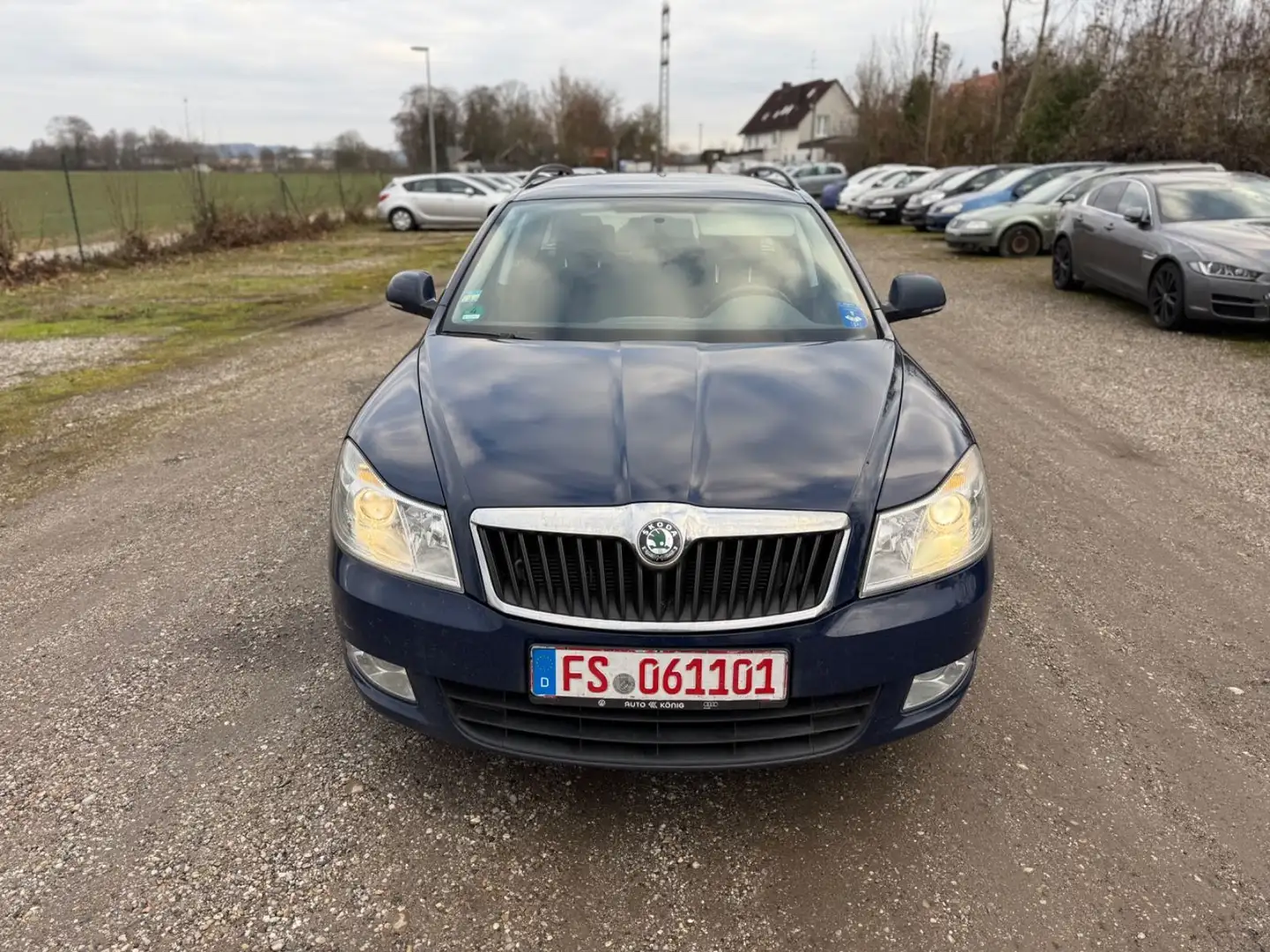 Skoda Octavia Combi Impuls Edition Blau - 2