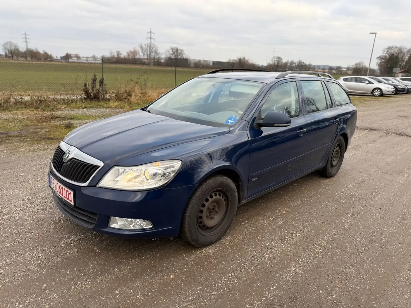 Skoda Octavia Combi Impuls Edition Blau - 1