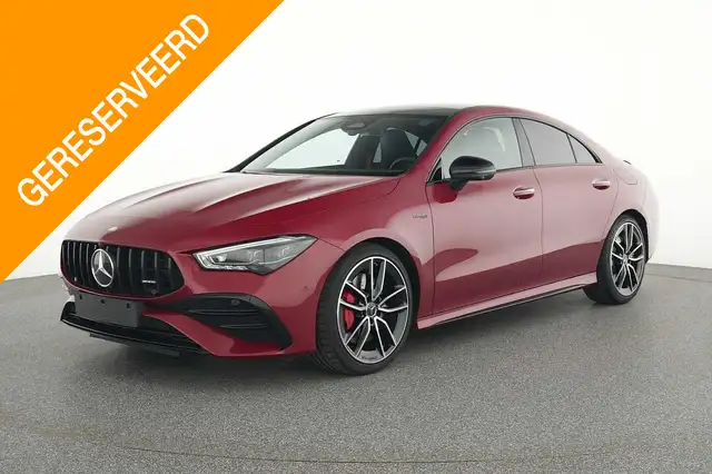 Mercedes-Benz CLA 35 AMG 4MATIC Coupé