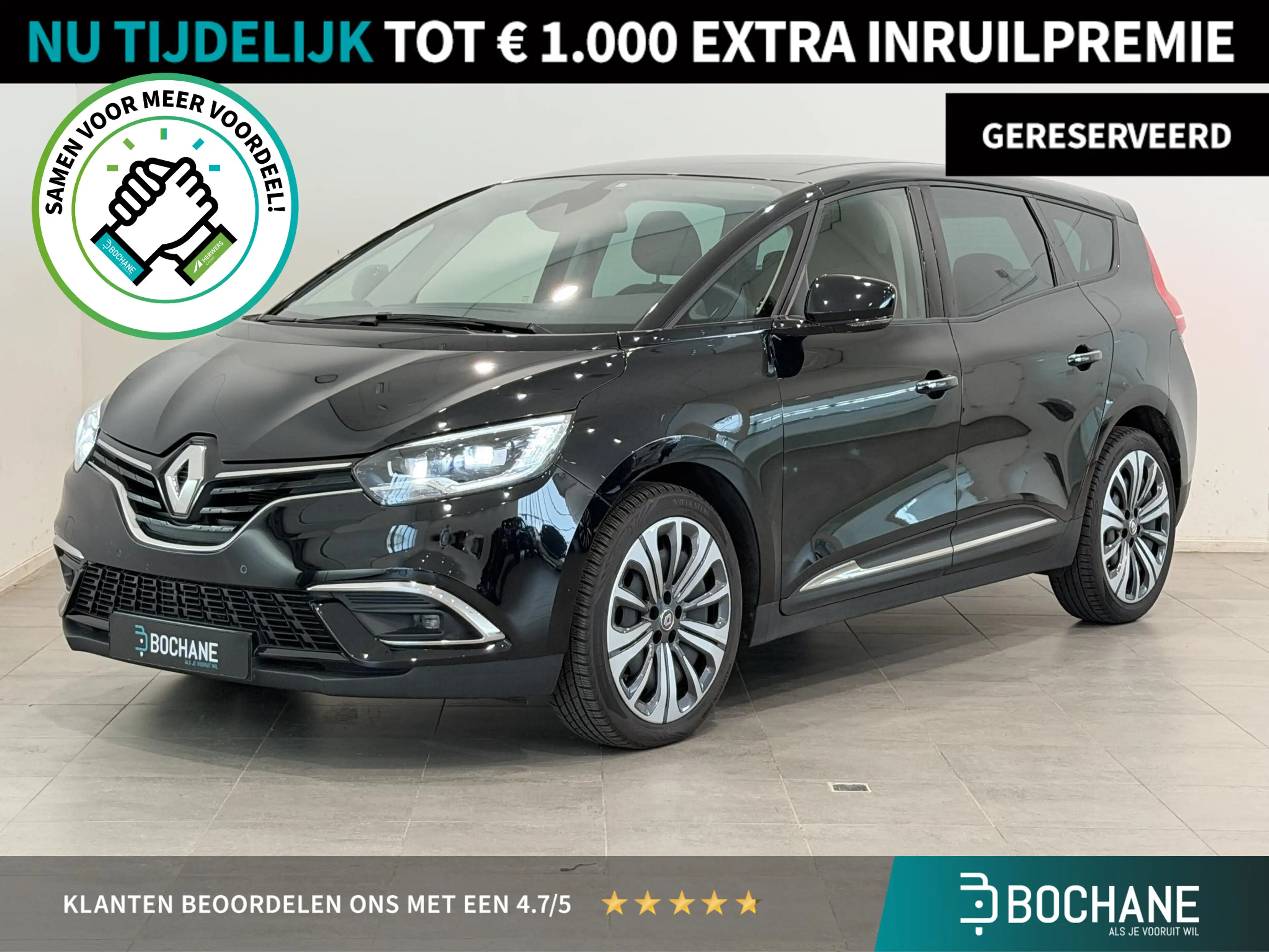 Renault Grand Scenic 1.3 TCe Equilibre 7p. | 7-Persoons | Achteruitrijc