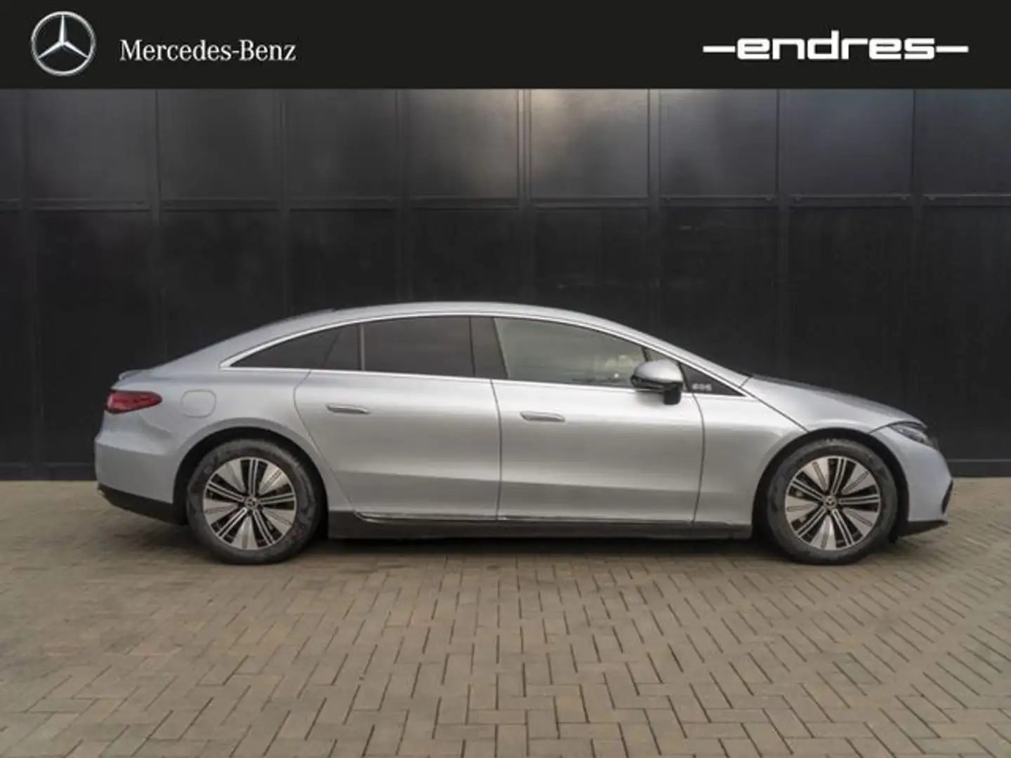 Mercedes-Benz EQS 450 + ELECTRIC ART+PANORAMA+360+DISTRONIC Silber - 2
