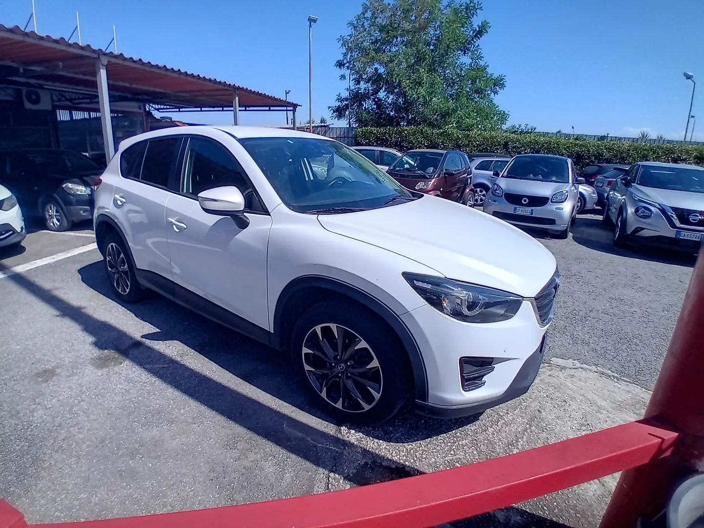 Mazda CX-5 CX-5 2.2d Exceed 4wd 150cv 6at automatica Bianco - 1