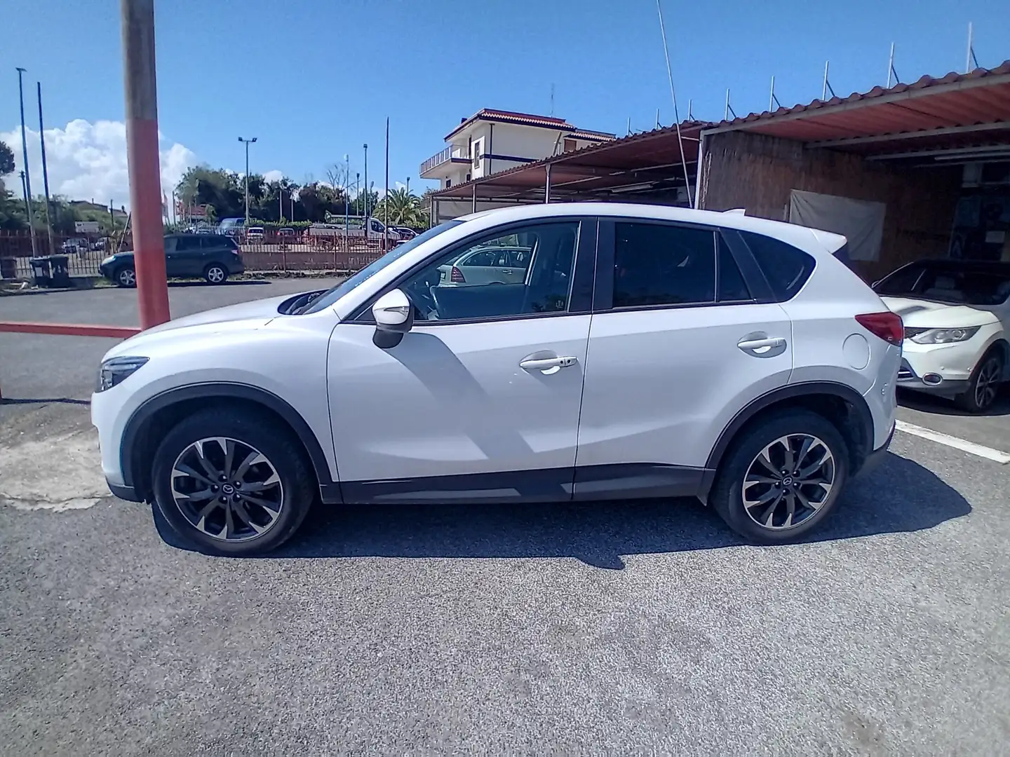 Mazda CX-5 CX-5 2.2d Exceed 4wd 150cv 6at automatica Bianco - 2