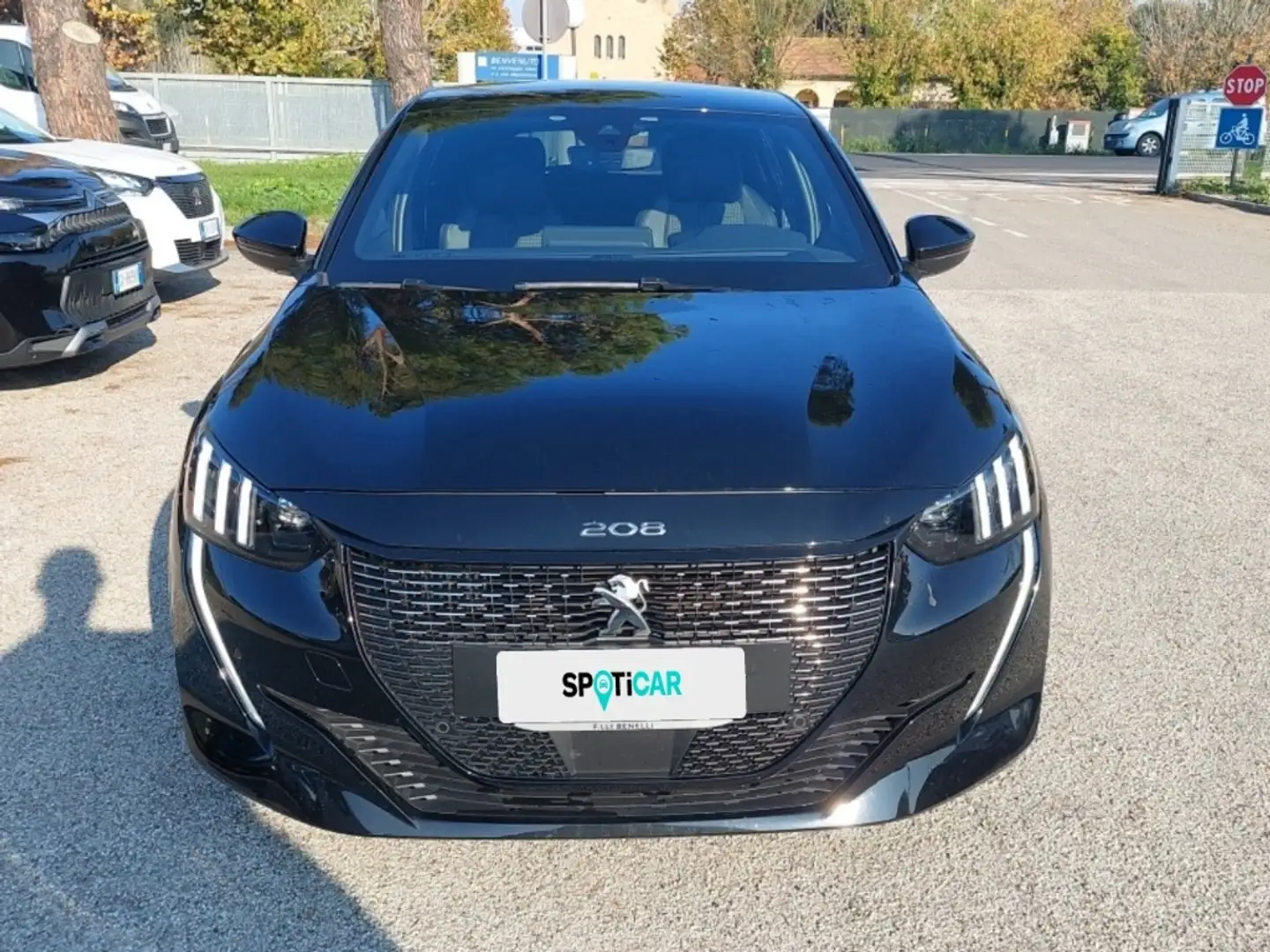 Peugeot 208 2ª serie - 208 BlueHDi 100 Stop&Start 5 porte GT P Noir - 2