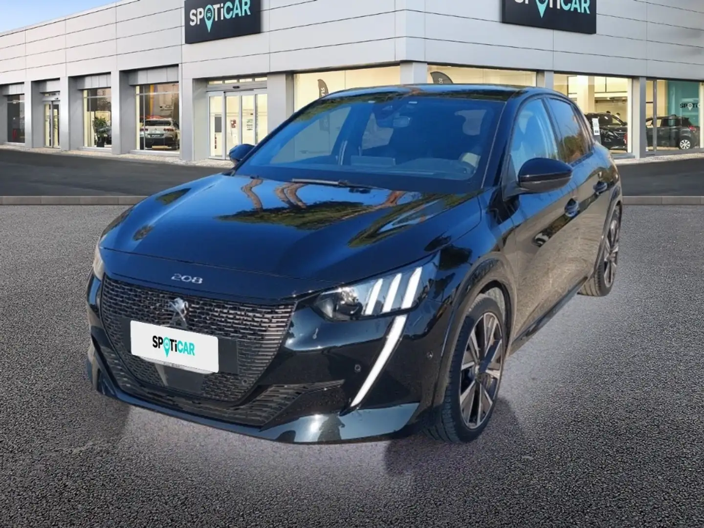 Peugeot 208 2ª serie - 208 BlueHDi 100 Stop&Start 5 porte GT P Noir - 1