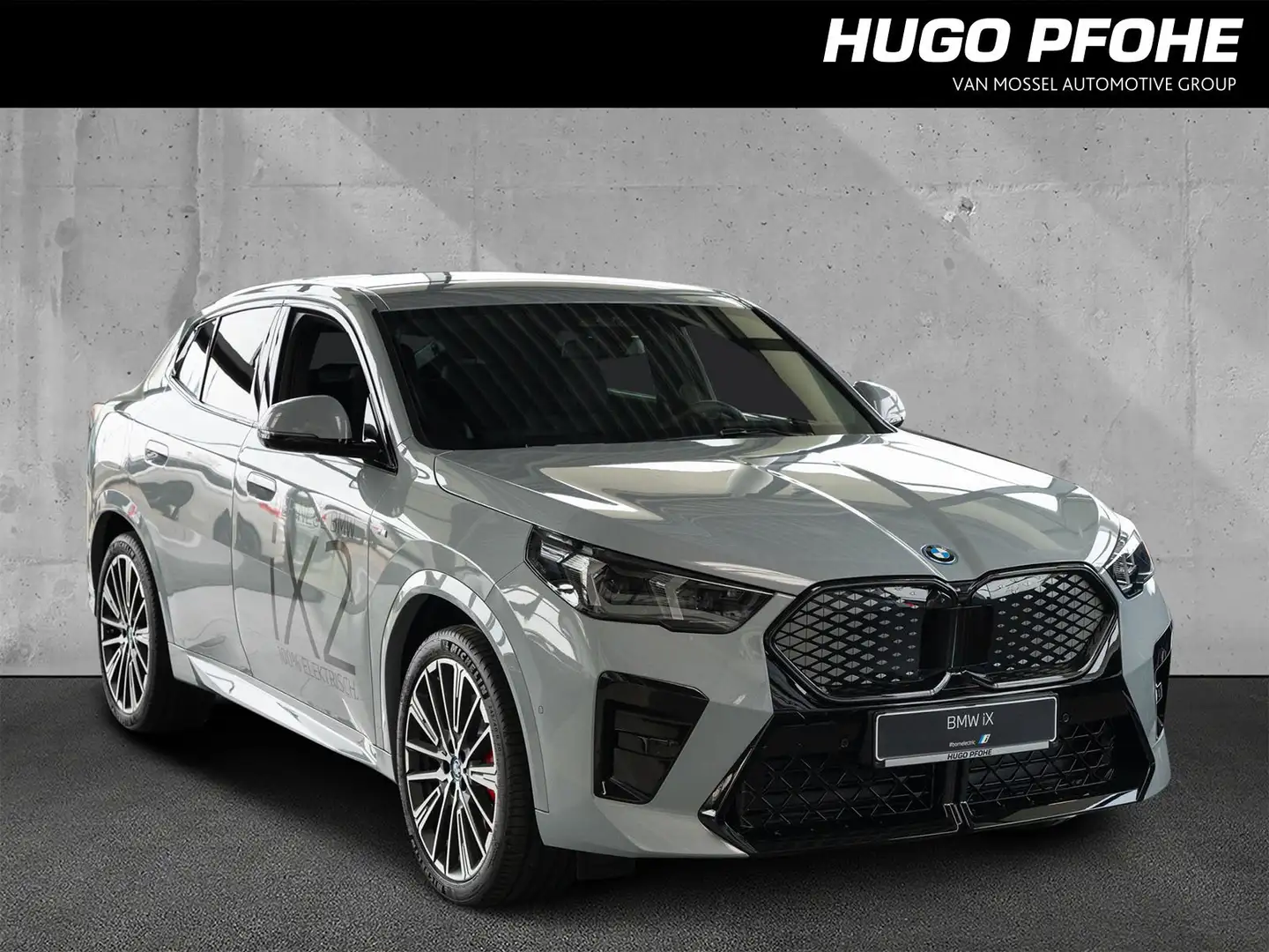 BMW iX2 xDrive30 xDrive M Sport Gris - 1