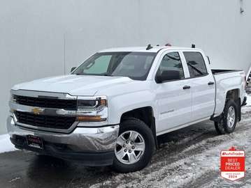 LS 4WD **V8 CREW CAB-CAMERA-TOW PKG-CERTIFIED**