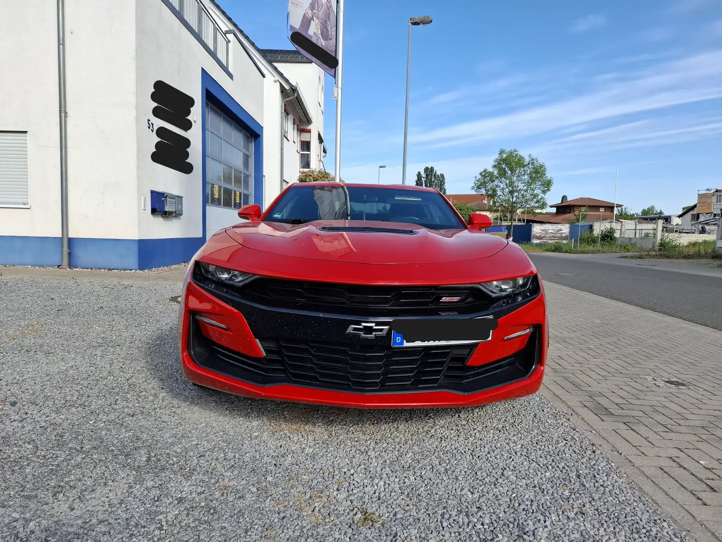 Chevrolet Camaro Camaro Coupe Touring 6.2 V8 Aut. Rot - 2