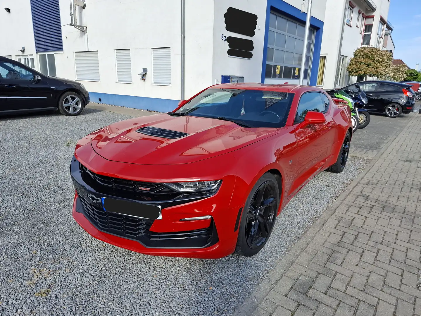 Chevrolet Camaro Camaro Coupe Touring 6.2 V8 Aut. Rot - 1