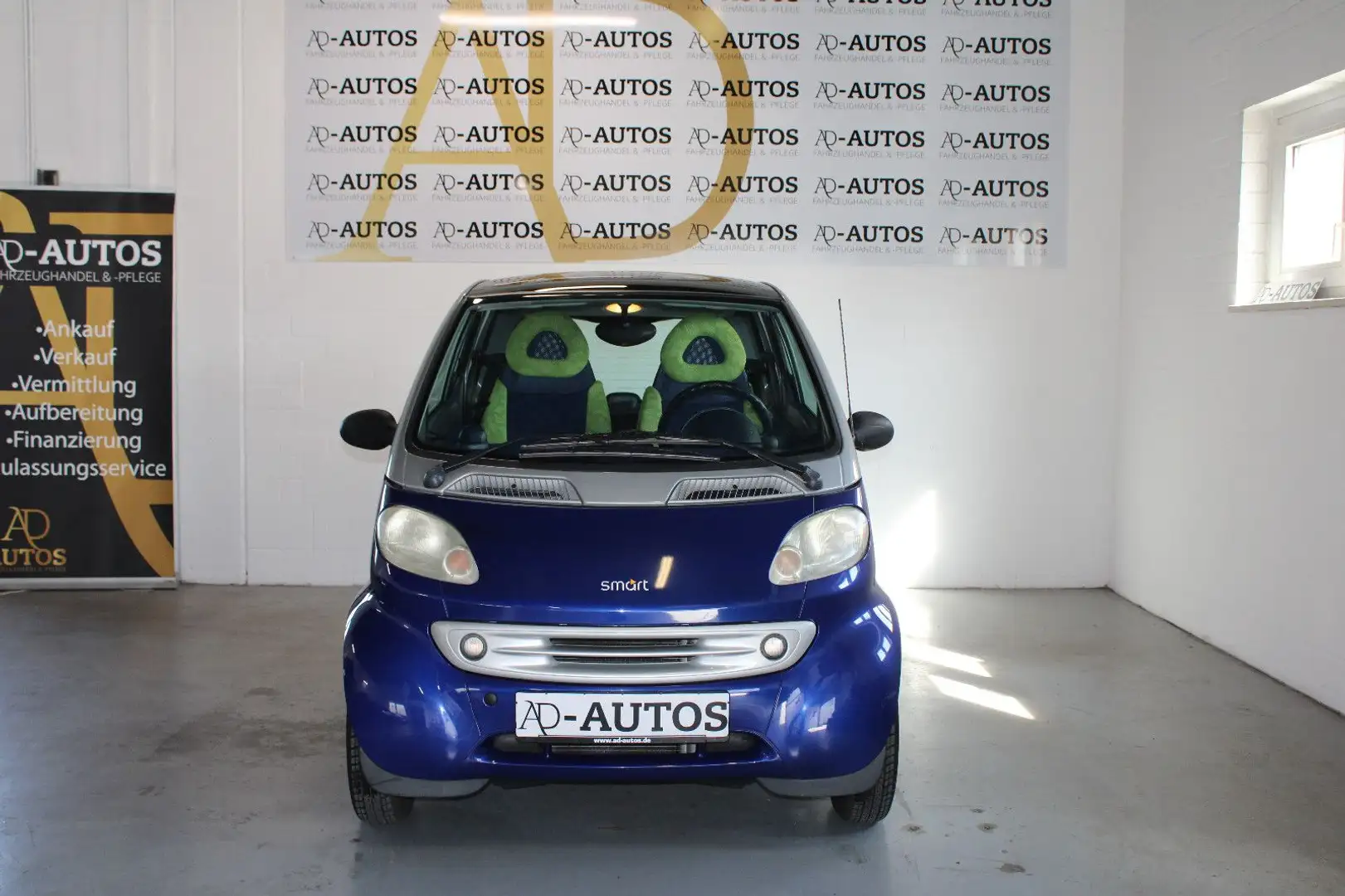 smart forTwo smart+KLIMA+8Fach+ Blue - 2