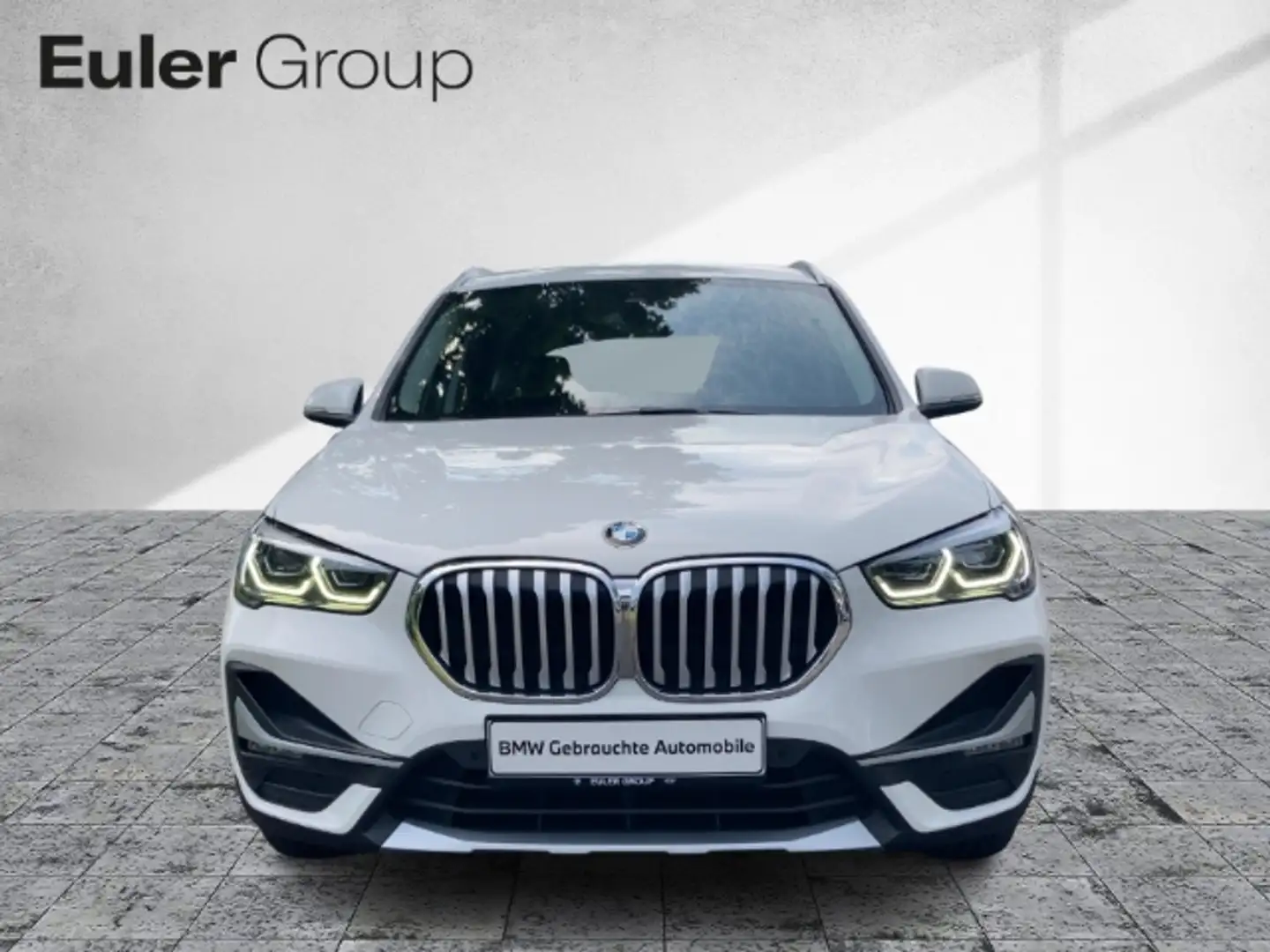 BMW X1 sDrive18d HUD Navi Leder LED El. Heckklappe Mehrzo Blanco - 2