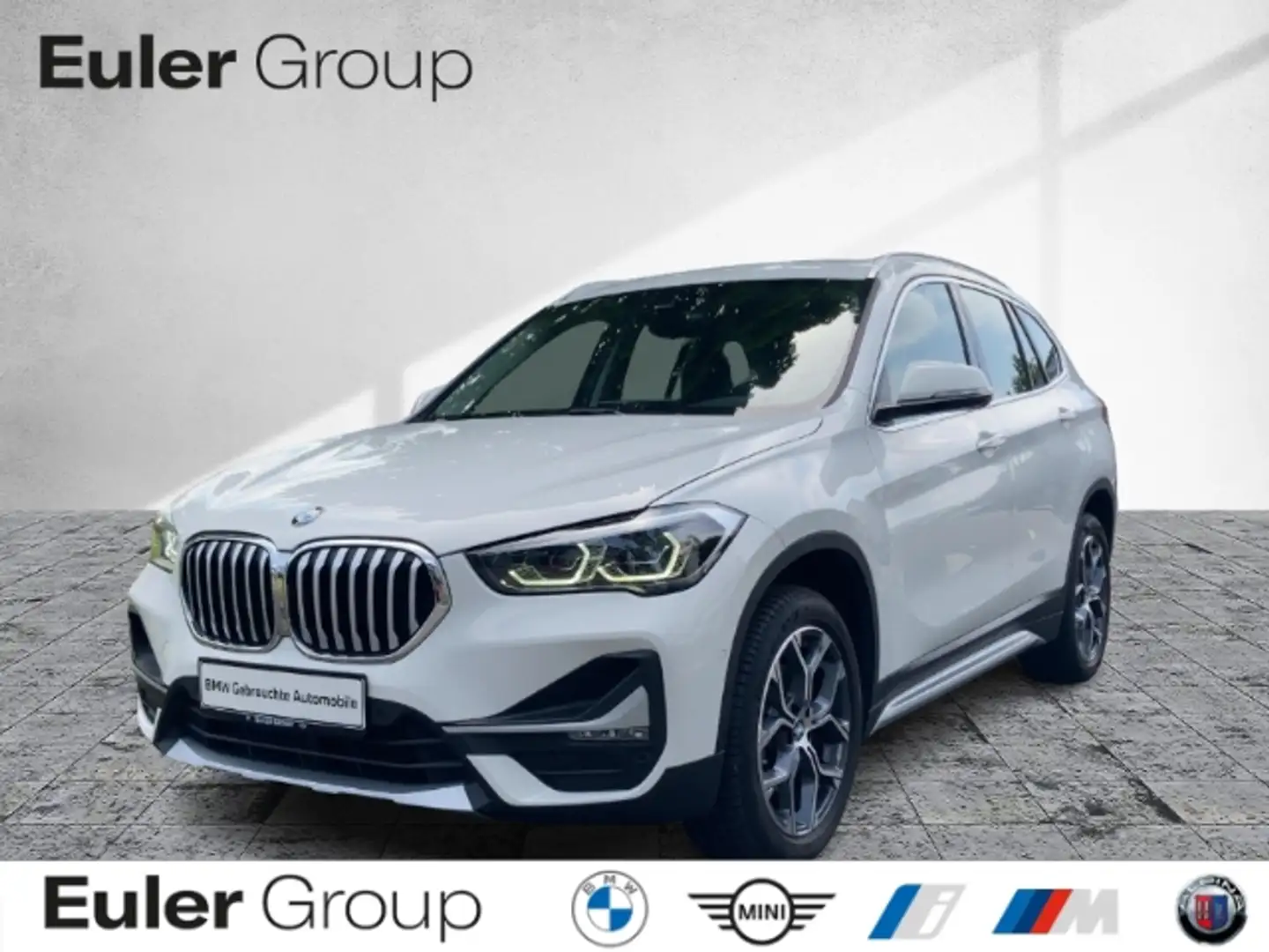 BMW X1 sDrive18d HUD Navi Leder LED El. Heckklappe Mehrzo Blanco - 1