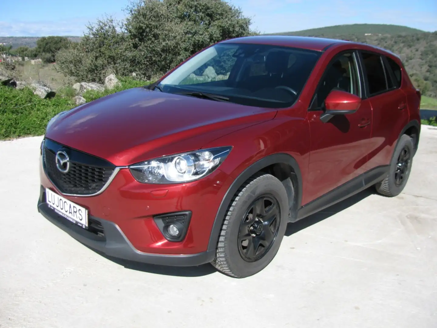 Mazda CX-5 2.2DE Style (Navi) 2WD 150 Violett - 2