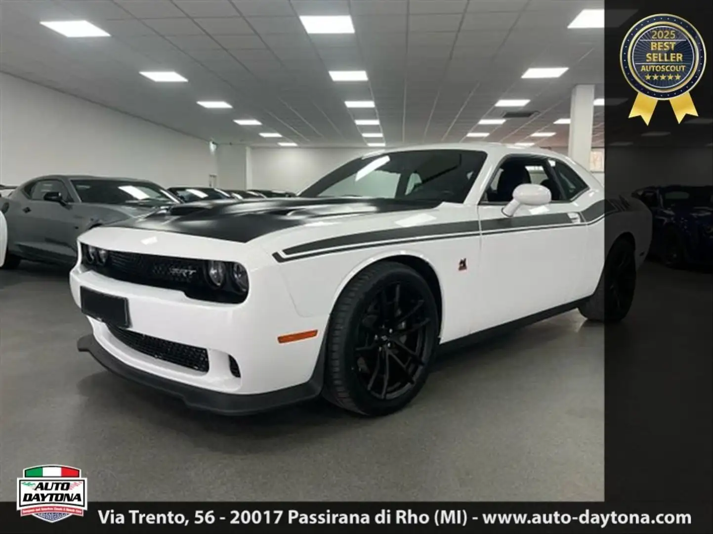 Dodge Challenger 6.4 V8 automatica full **blocco prezzo** Bianco - 2