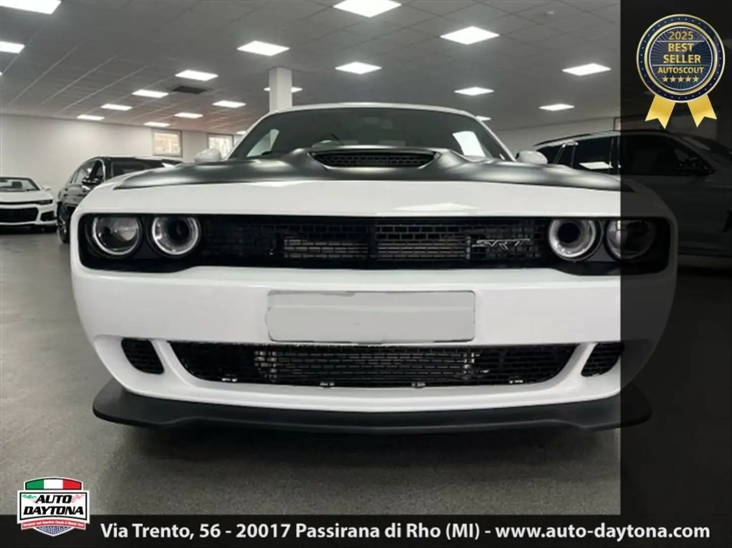 Dodge Challenger 6.4 V8 automatica full **blocco prezzo** Bianco - 1