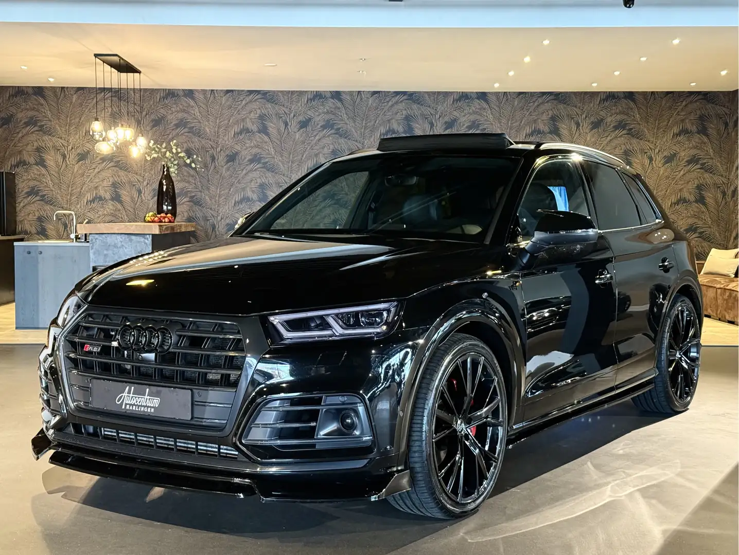 Audi SQ5 3.0 TFSI SQ5 I ABT I Pano I Carbon I Black on Blac Schwarz - 1