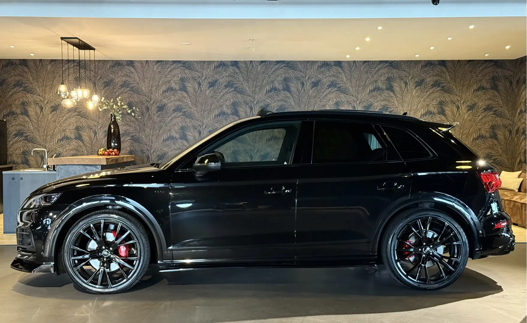 Audi SQ5 3.0 TFSI SQ5 I ABT I Pano I Carbon I Black on Blac Schwarz - 2