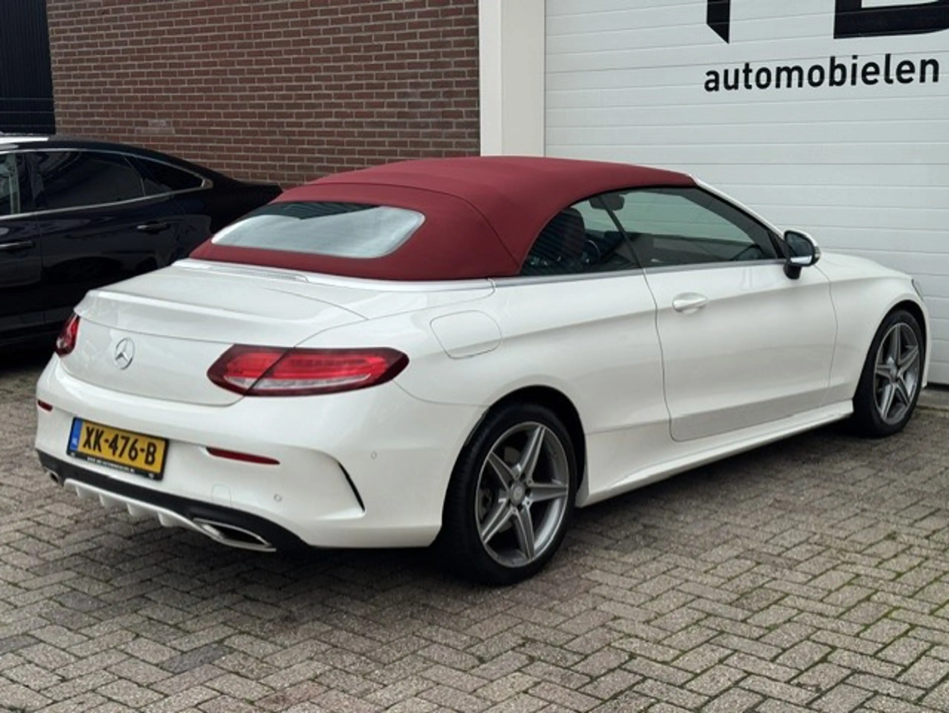 Mercedes-Benz C 200 Cabrio AMG Edition 1 Designo — photo 3