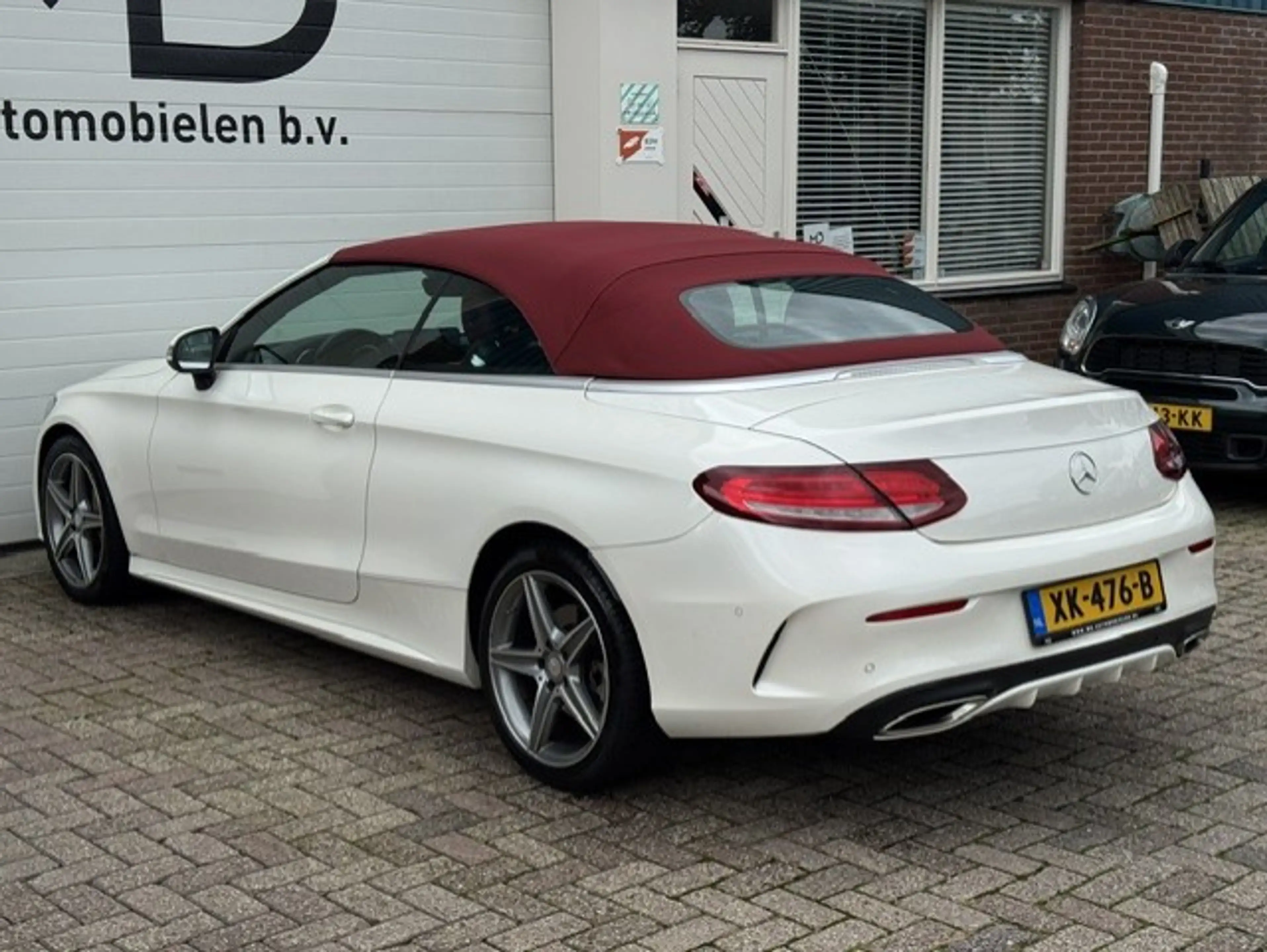Mercedes-Benz C 200 Cabrio AMG Edition 1 Designo — photo 7