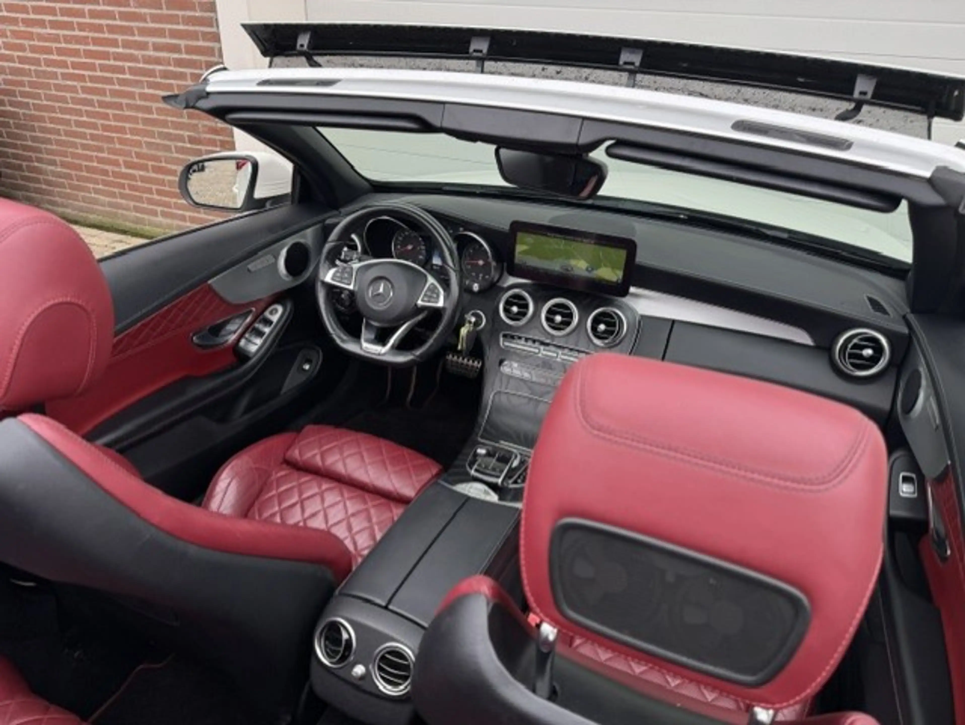 Mercedes-Benz C 200 Cabrio AMG Edition 1 Designo — photo 30