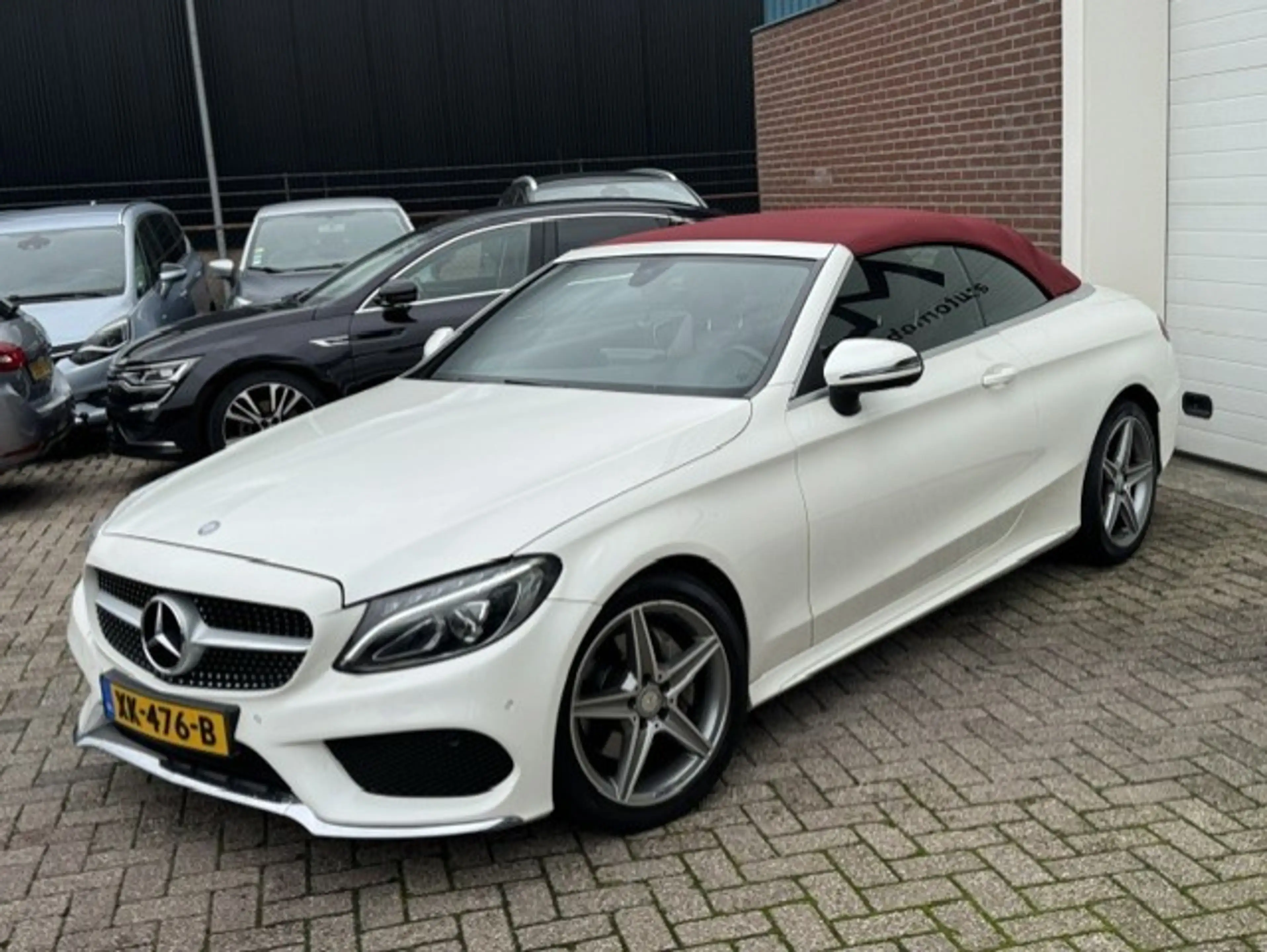 Mercedes-Benz C 200 Cabrio AMG Edition 1 Designo — photo 5