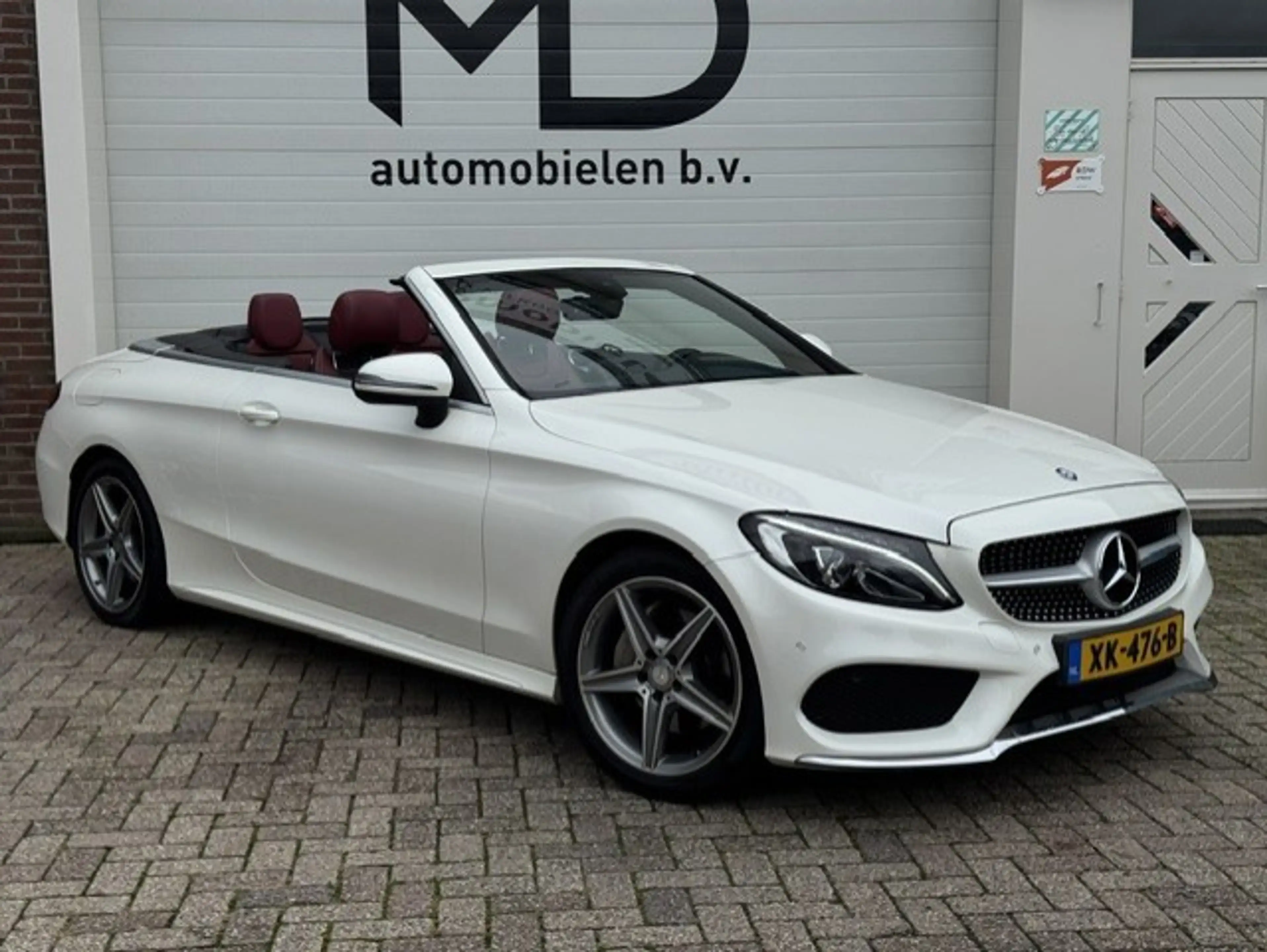 Mercedes-Benz C 200 Cabrio AMG Edition 1 Designo — photo 8