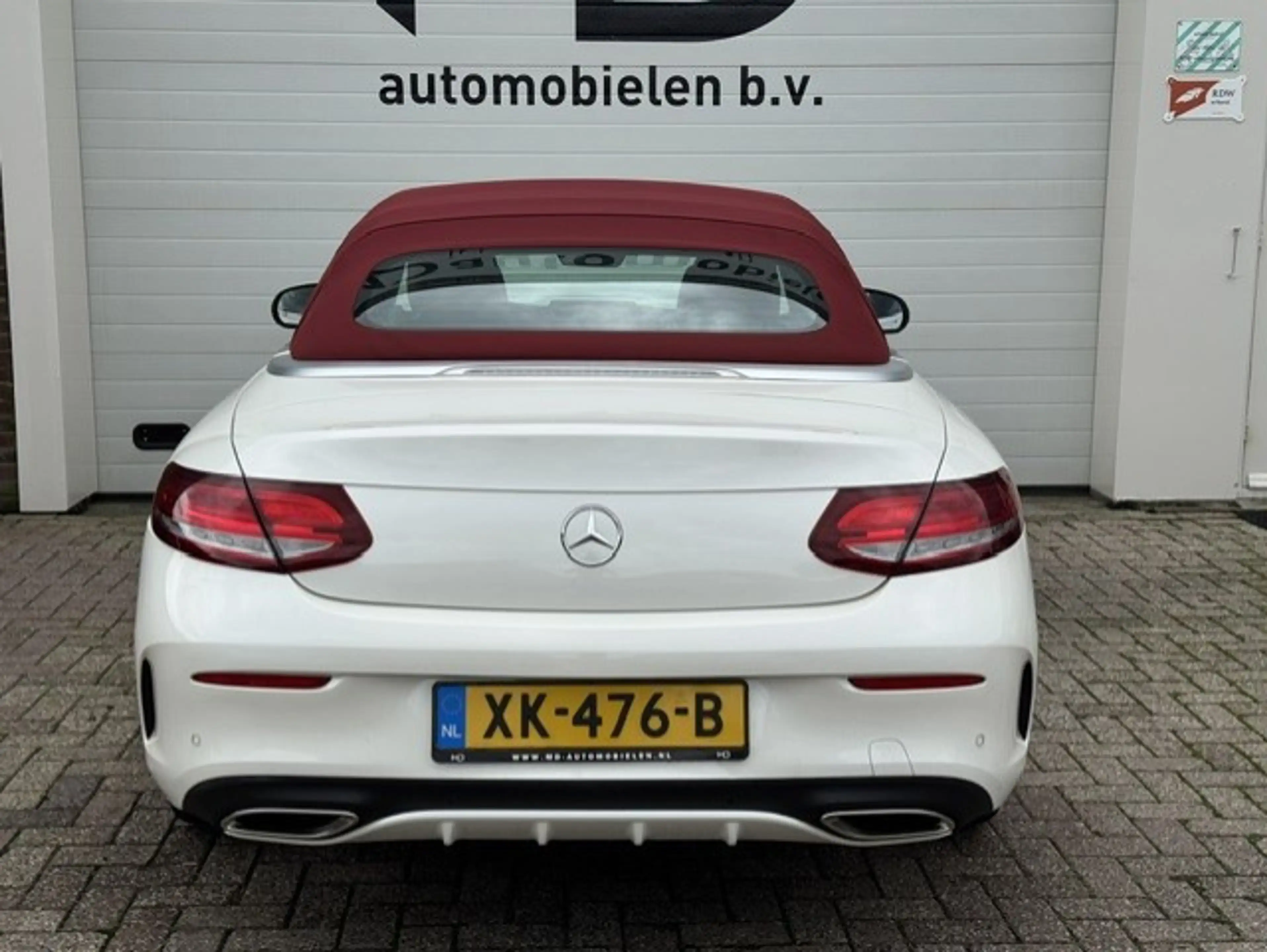 Mercedes-Benz C 200 Cabrio AMG Edition 1 Designo — photo 6