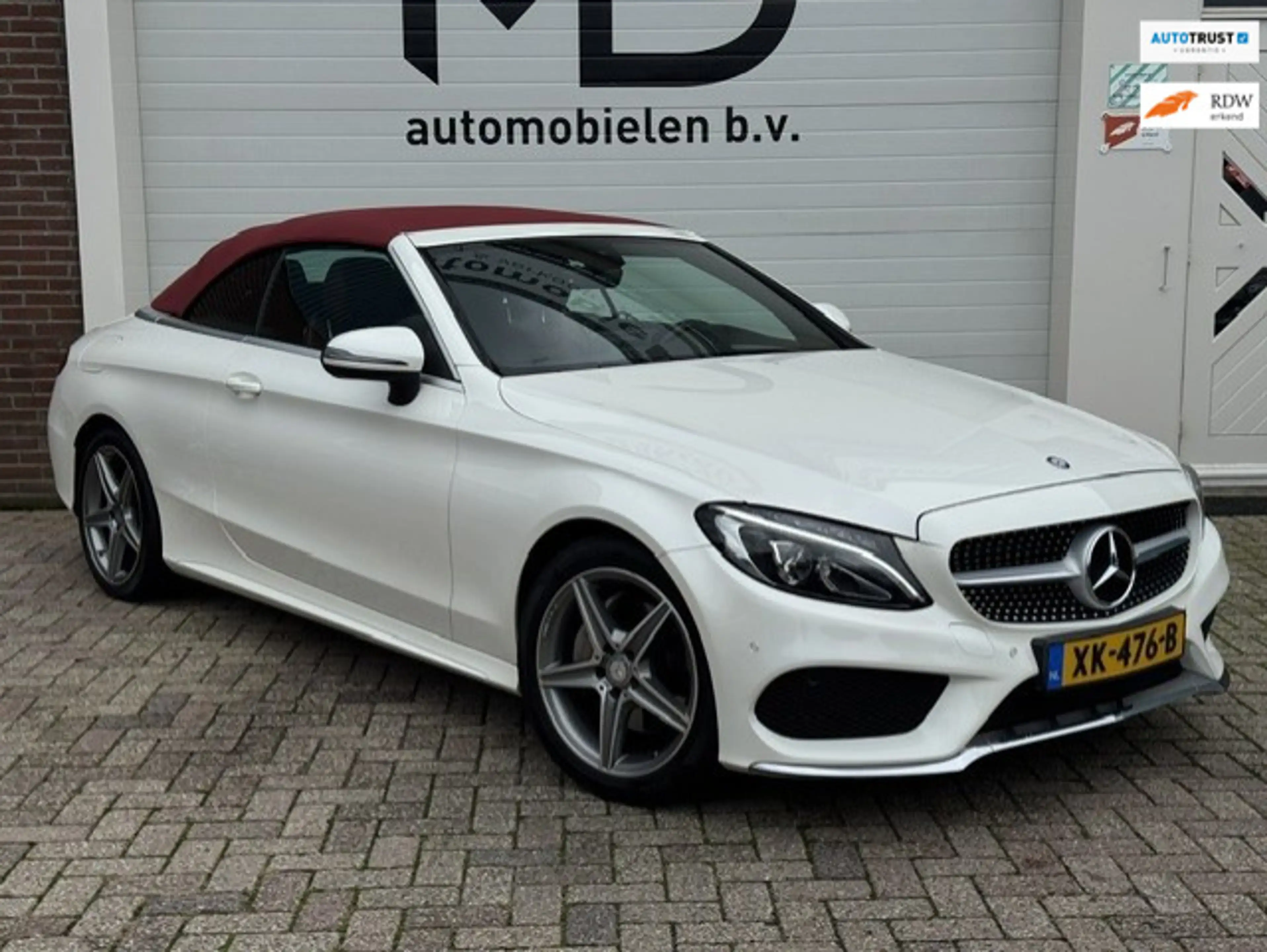 Mercedes-Benz C 200 Cabrio AMG Edition 1 Designo