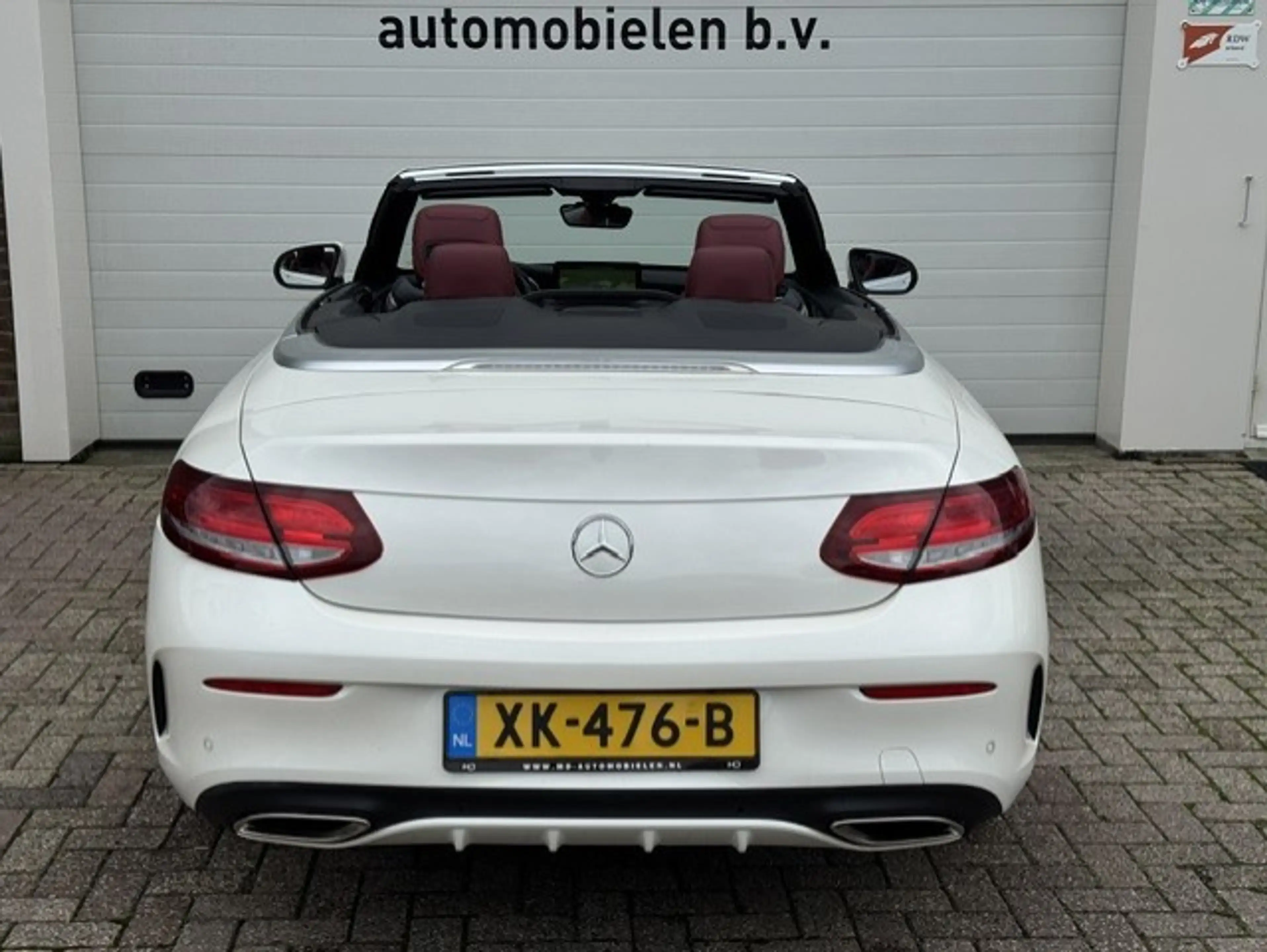 Mercedes-Benz C 200 Cabrio AMG Edition 1 Designo — photo 9
