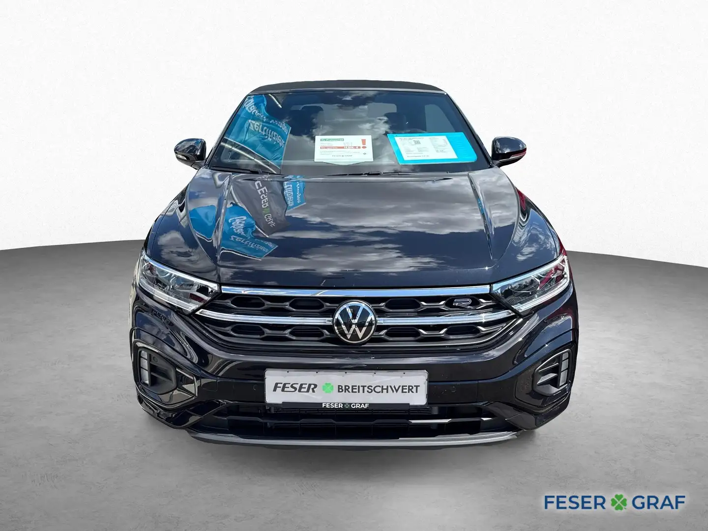 Volkswagen T-Roc Cabriolet R-Line 1.5 TSI DSG 150PS Schwarz - 2