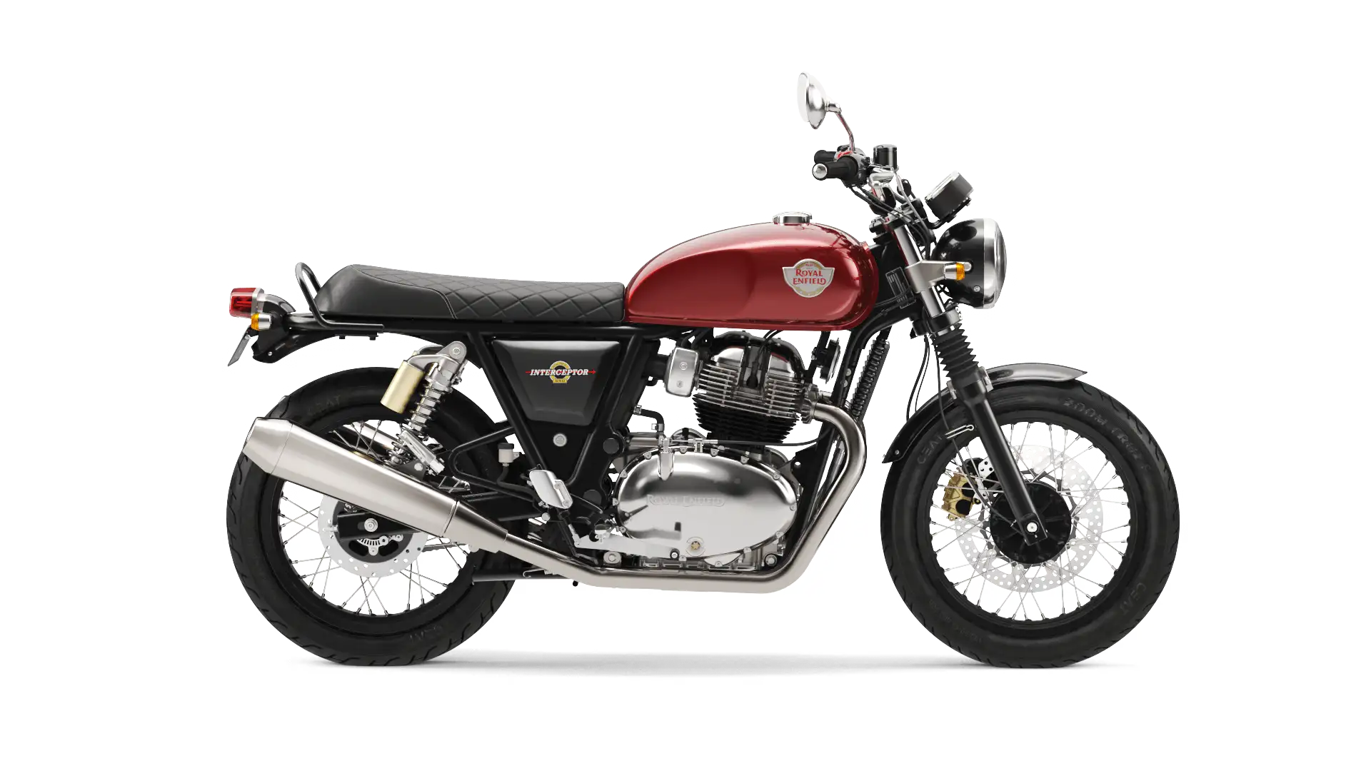 Royal Enfield Interceptor - 2