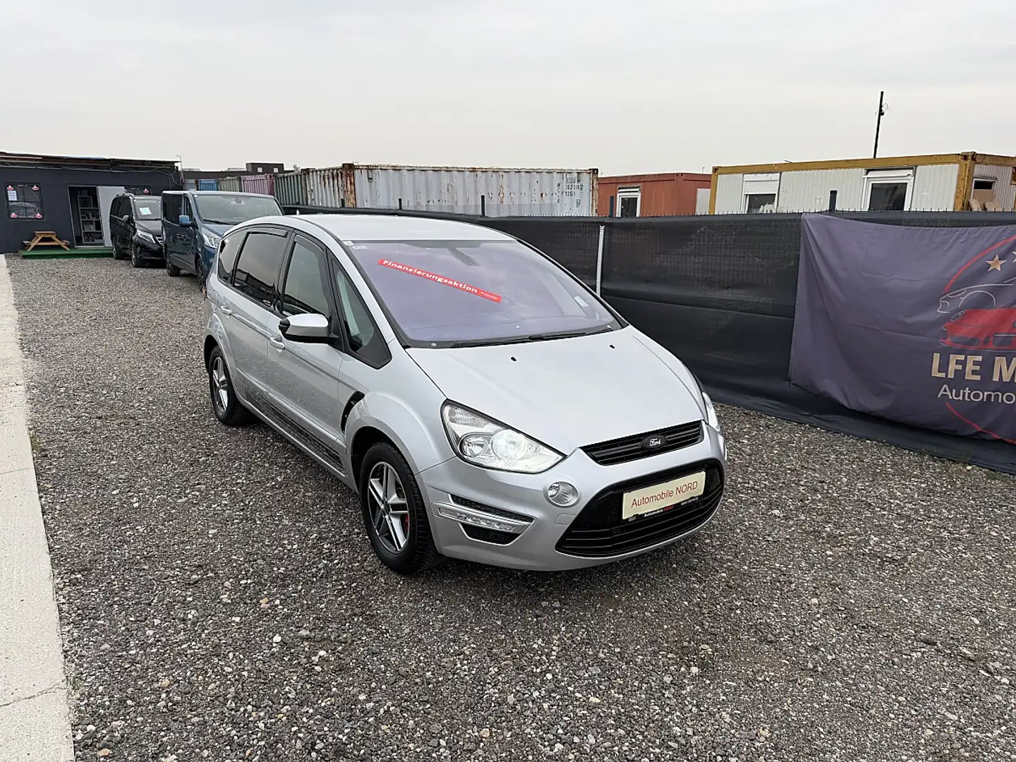 Ford S-Max S-MAX Titanium 1,6 TDCi - 7 SITZE - Pickerl NEU... Silber - 2