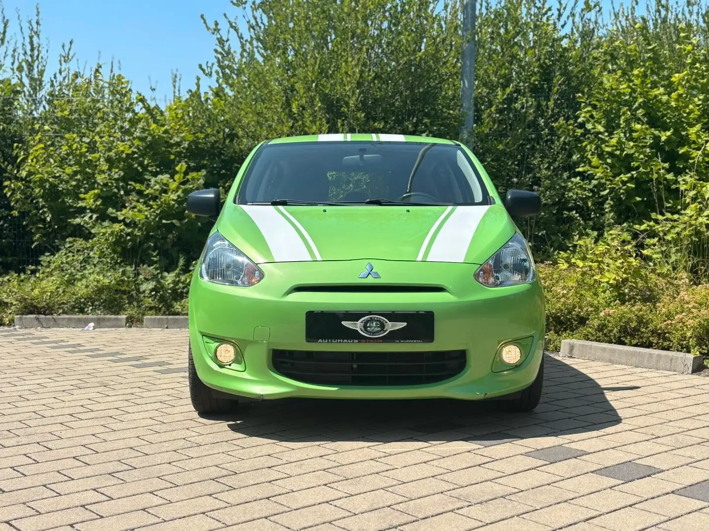 Mitsubishi Space Star Plus/Klima/Bluetooth/ECO Grün - 2