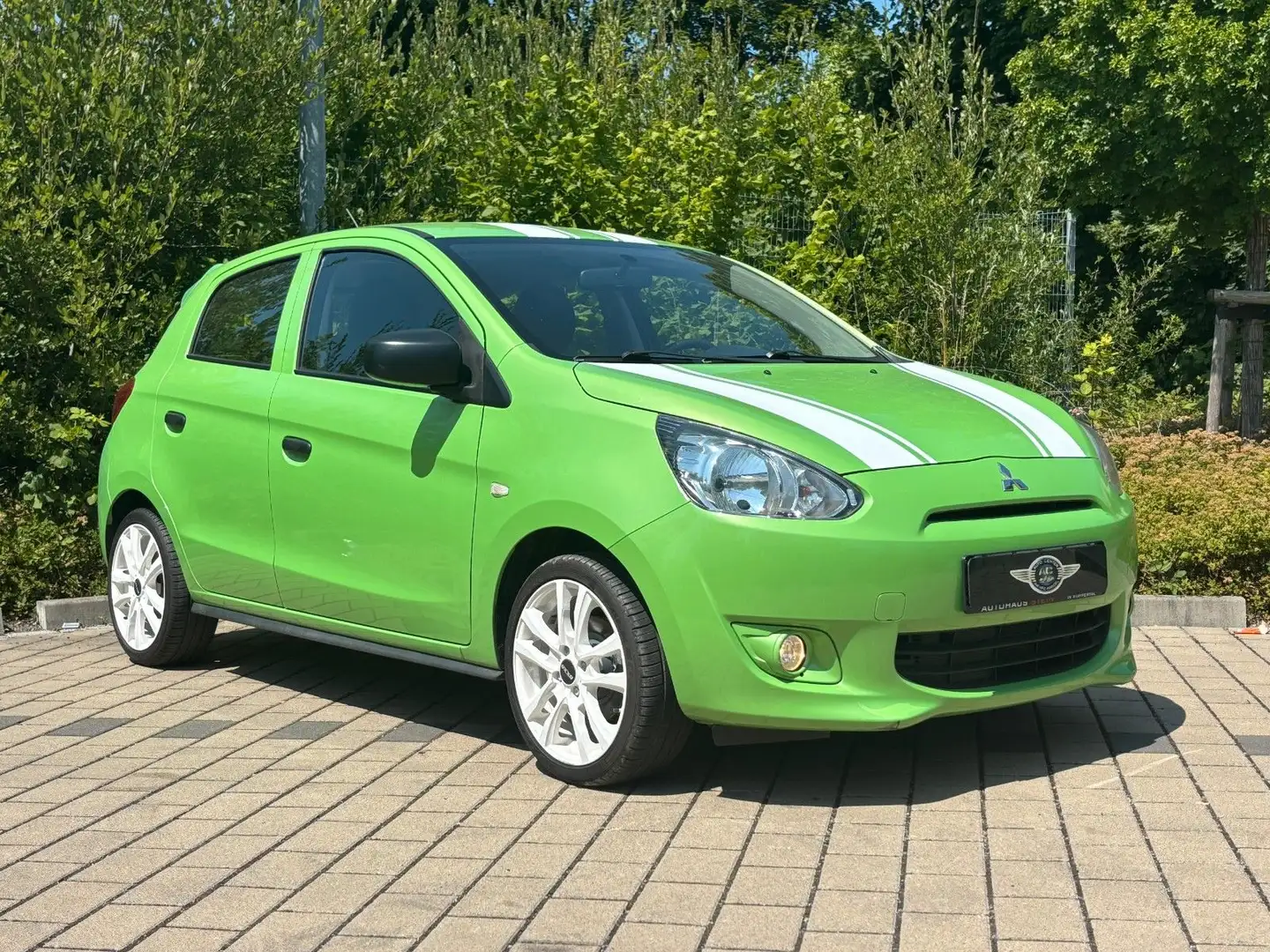 Mitsubishi Space Star Plus/Klima/Bluetooth/ECO Grün - 1