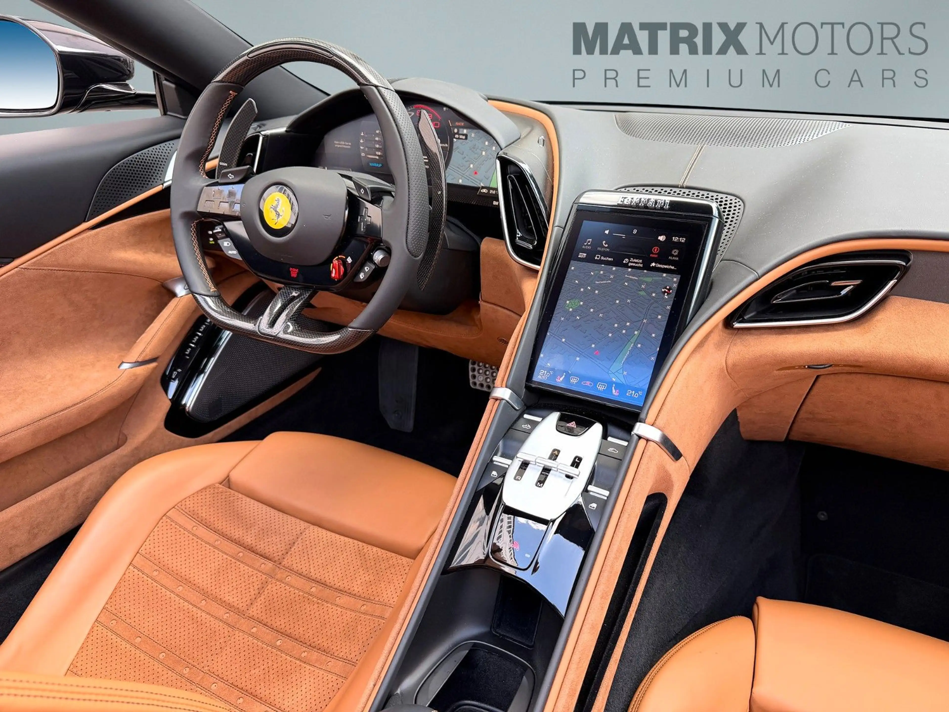 Ferrari Roma Spider Matrix LED "Daytona" Hi-Fi 360° — photo 3